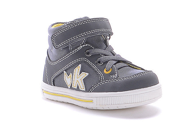 Yellow Shoes | Baby-Bootie-Boys-Velcro | Luke too | LUKE_TOO-05-2_2ac6e808-57da-4912-95a4-d2536370df03-Luke too-shoes-Konkrete-Yellow Shoes