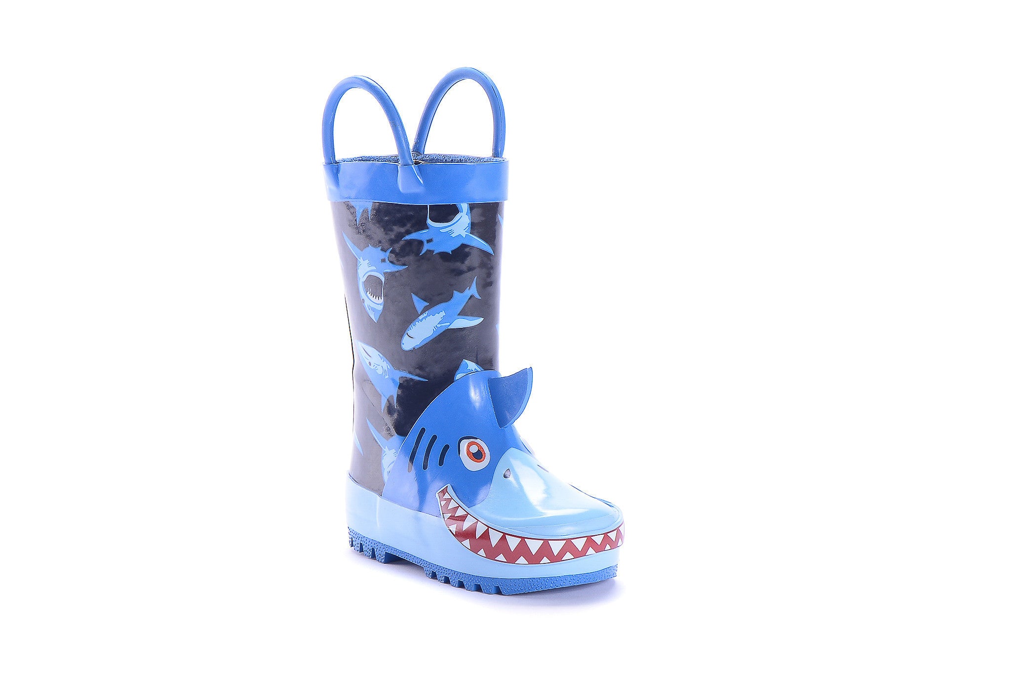 Yellow Shoes | Baby-Rainwear-Boys-Rain Boot | Shark tooth | SHARK_TOOTH-40-2_e9755f8d-7841-4937-a711-e1b54cedb197-Shark tooth-shoes-RIVERSTONE-Yellow Shoes