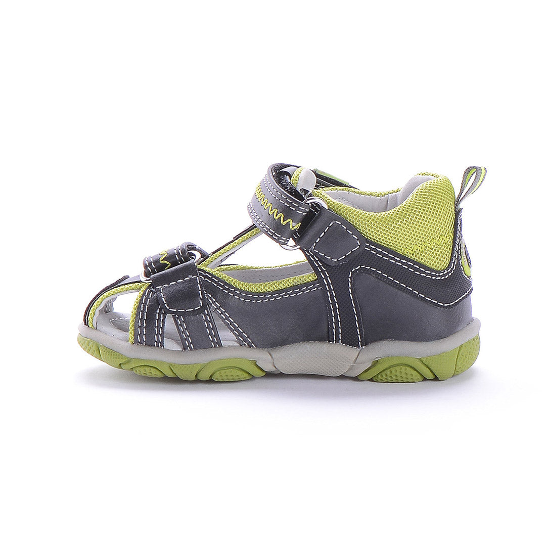 Yellow Shoes | Baby-Sandals-Boys-Sport | Tiki | TAKI-05-4_2fc2ea92-bf8b-44d1-b203-f2964f069670-Tiki-Baby Sandals-COCINELLA-Yellow Shoes