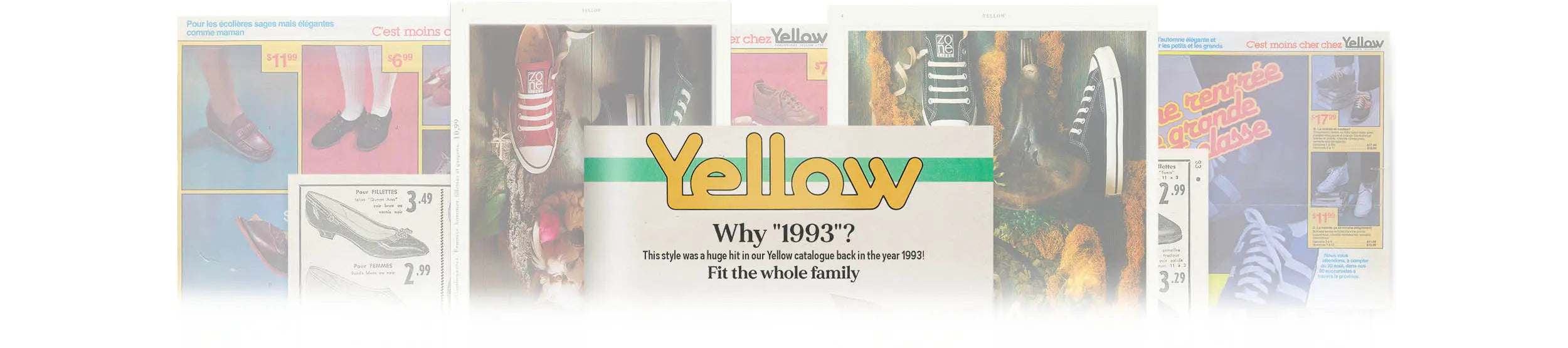 1993-Collection Yellow Shoes