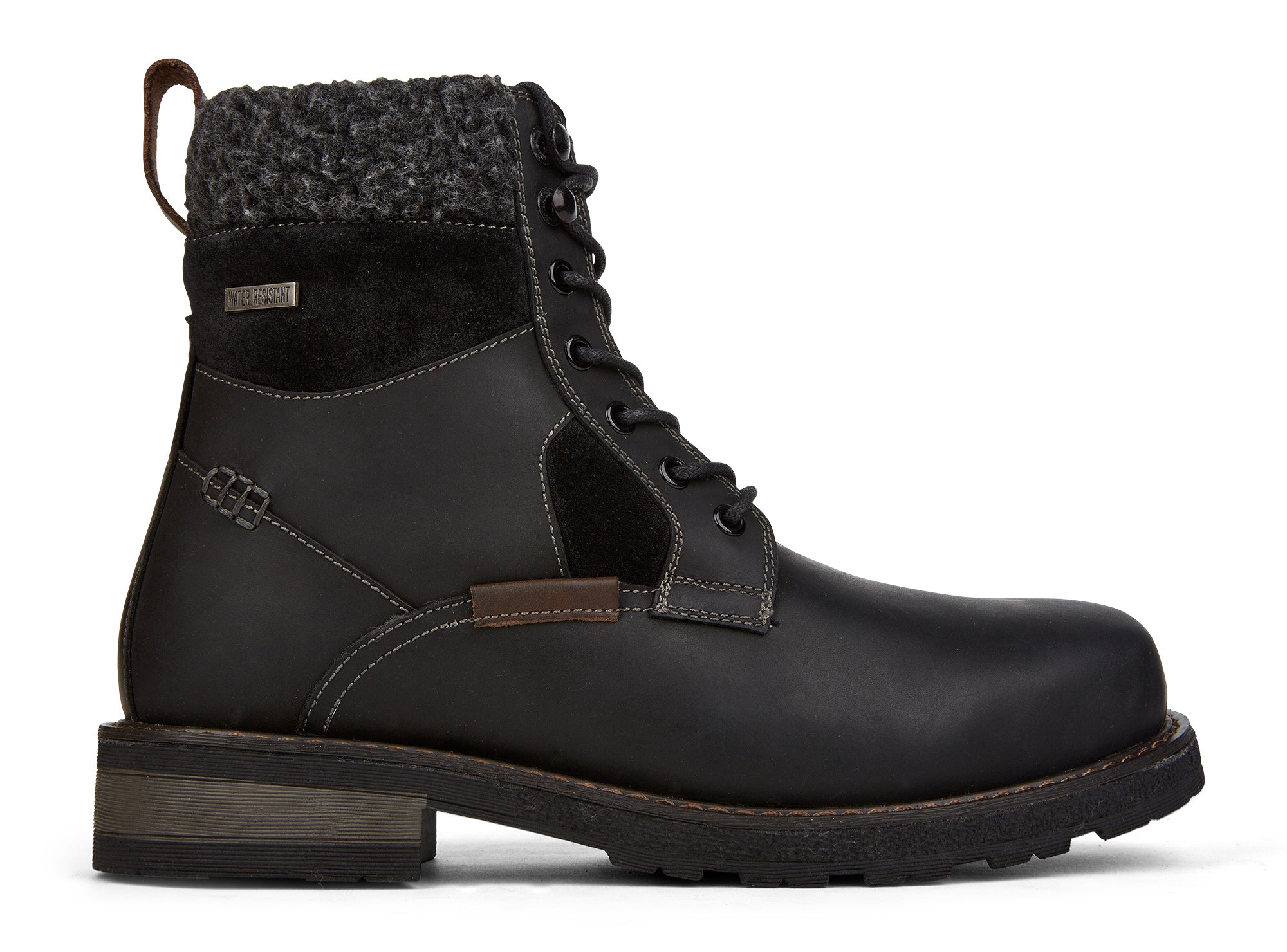 Yellow Shoes | Mens-Winter Boots-Comfort-Comfort | Mire | 