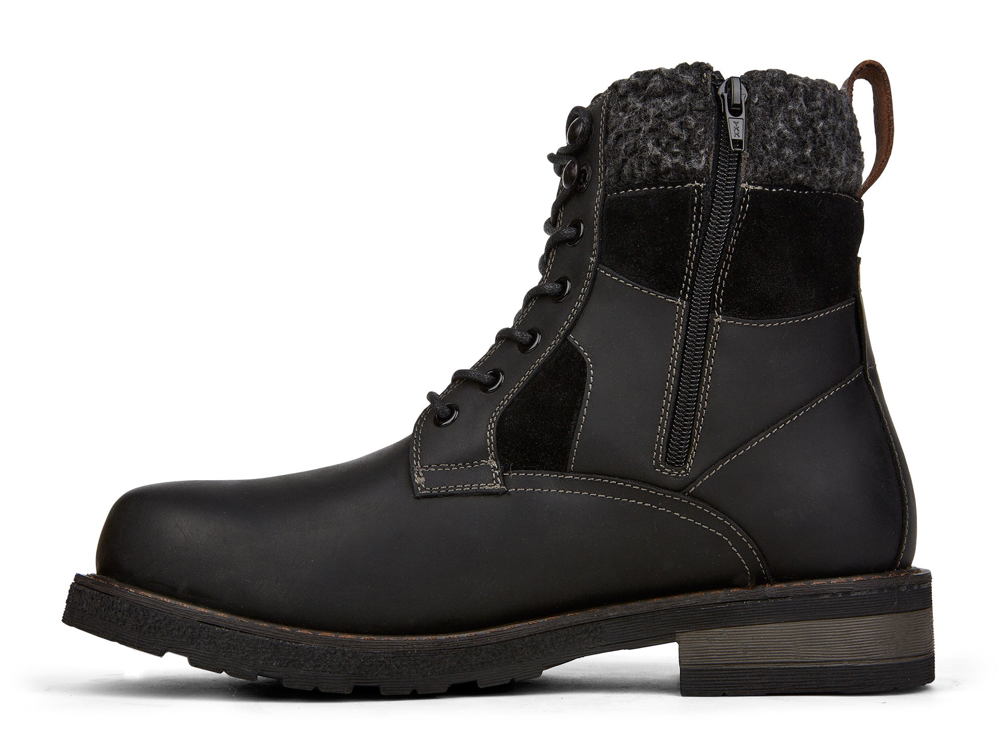 Yellow Shoes | Mens-Winter Boots-Comfort-Comfort | Mire | 