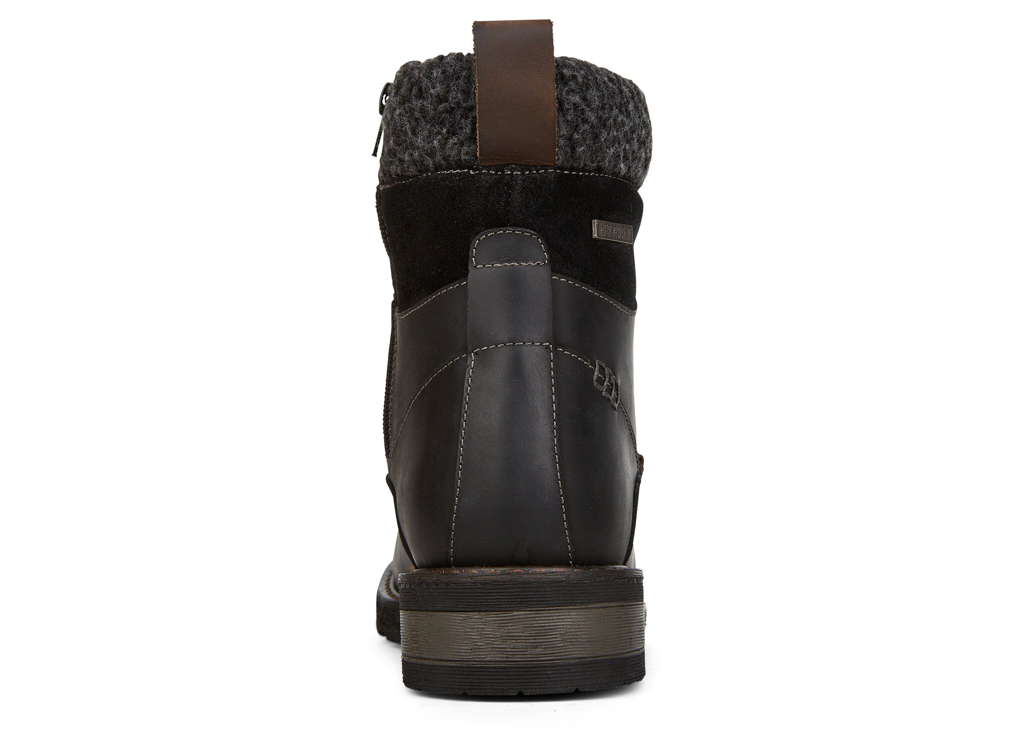 Yellow Shoes | Mens-Winter Boots-Comfort-Comfort | Mire | 
