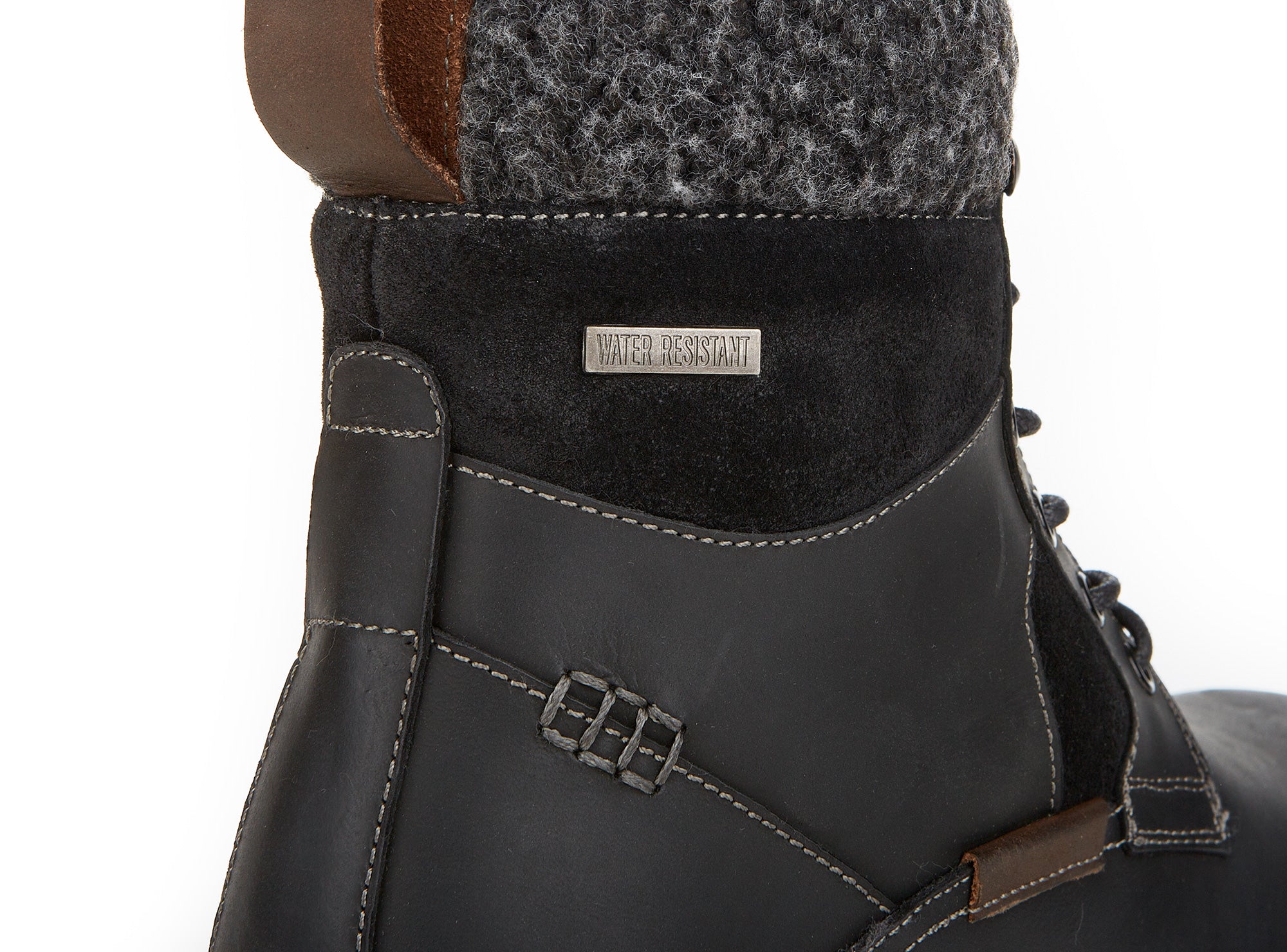 Yellow Shoes | Mens-Winter Boots-Comfort-Comfort | Mire | 