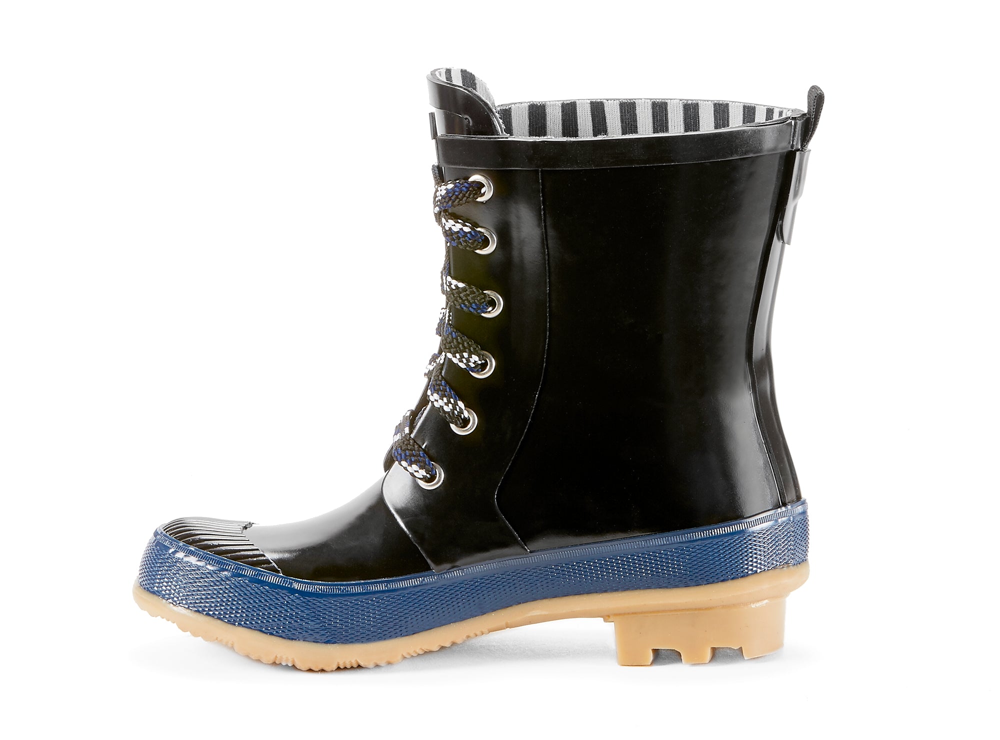 Yellow Shoes | Womens-Rainwear-Rain Boot-Low | Lacee | 