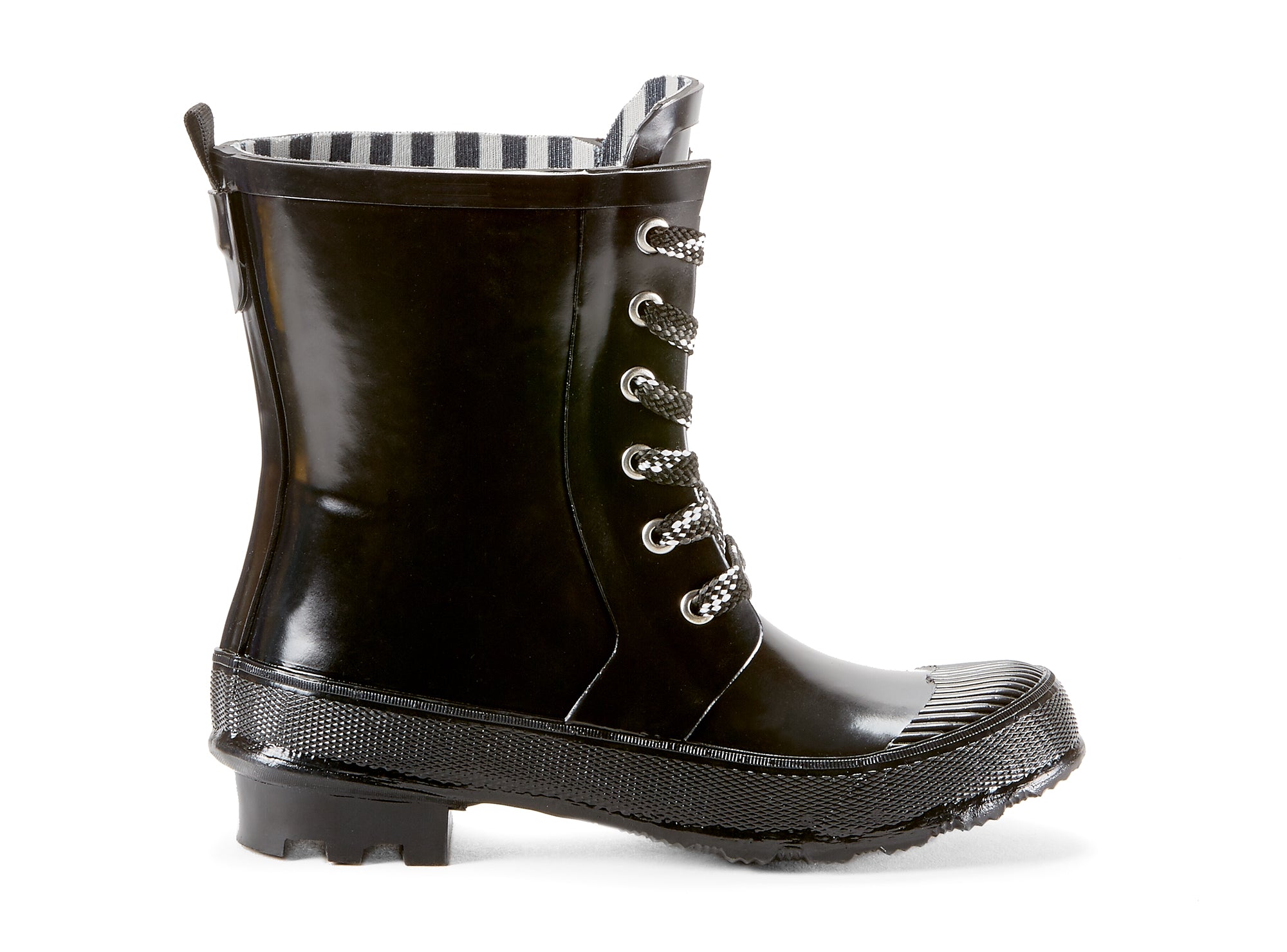 Yellow Shoes | Womens-Rainwear-Rain Boot-Low | Lacee | 