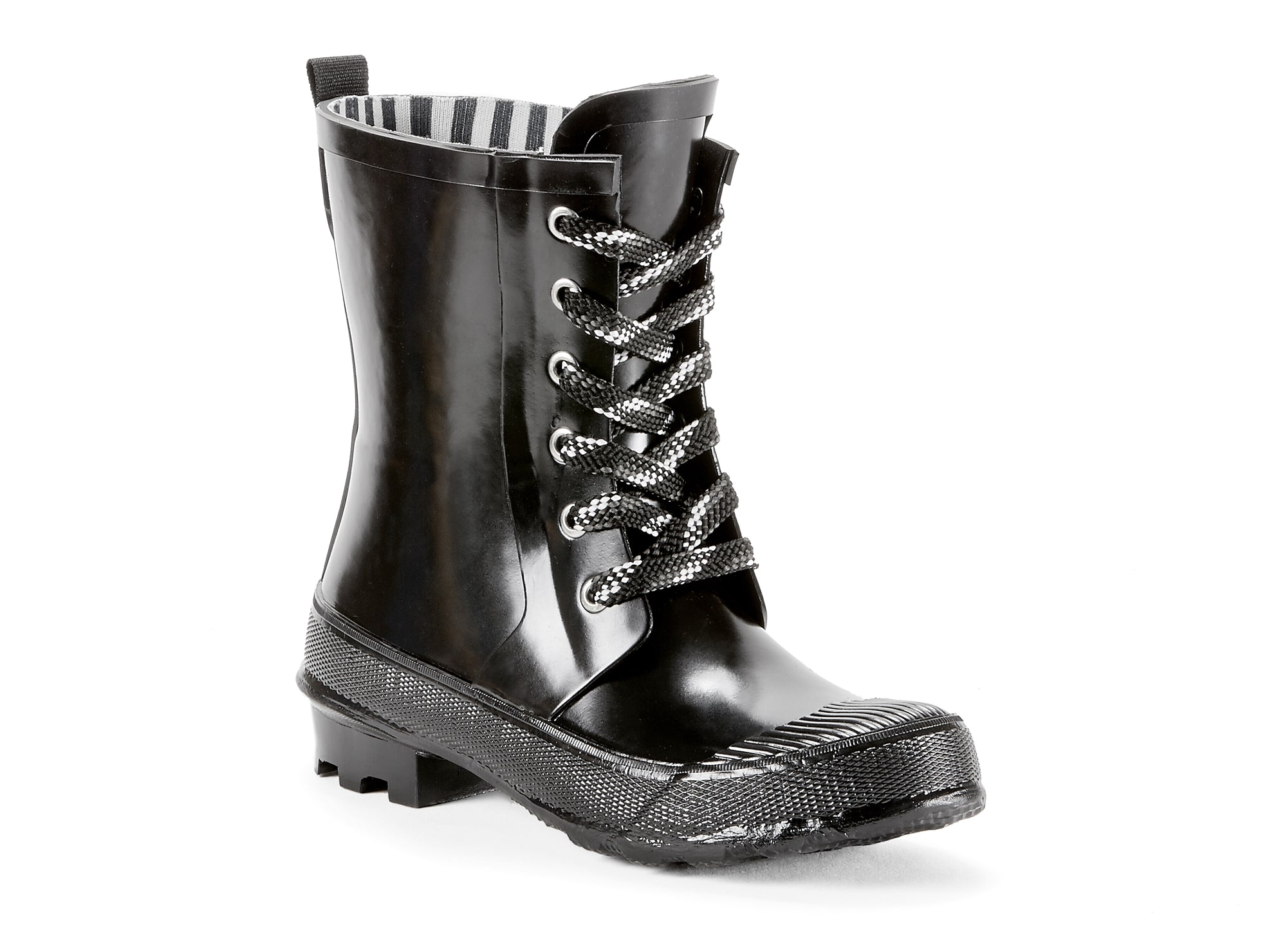 Yellow Shoes | Womens-Rainwear-Rain Boot-Low | Lacee | 