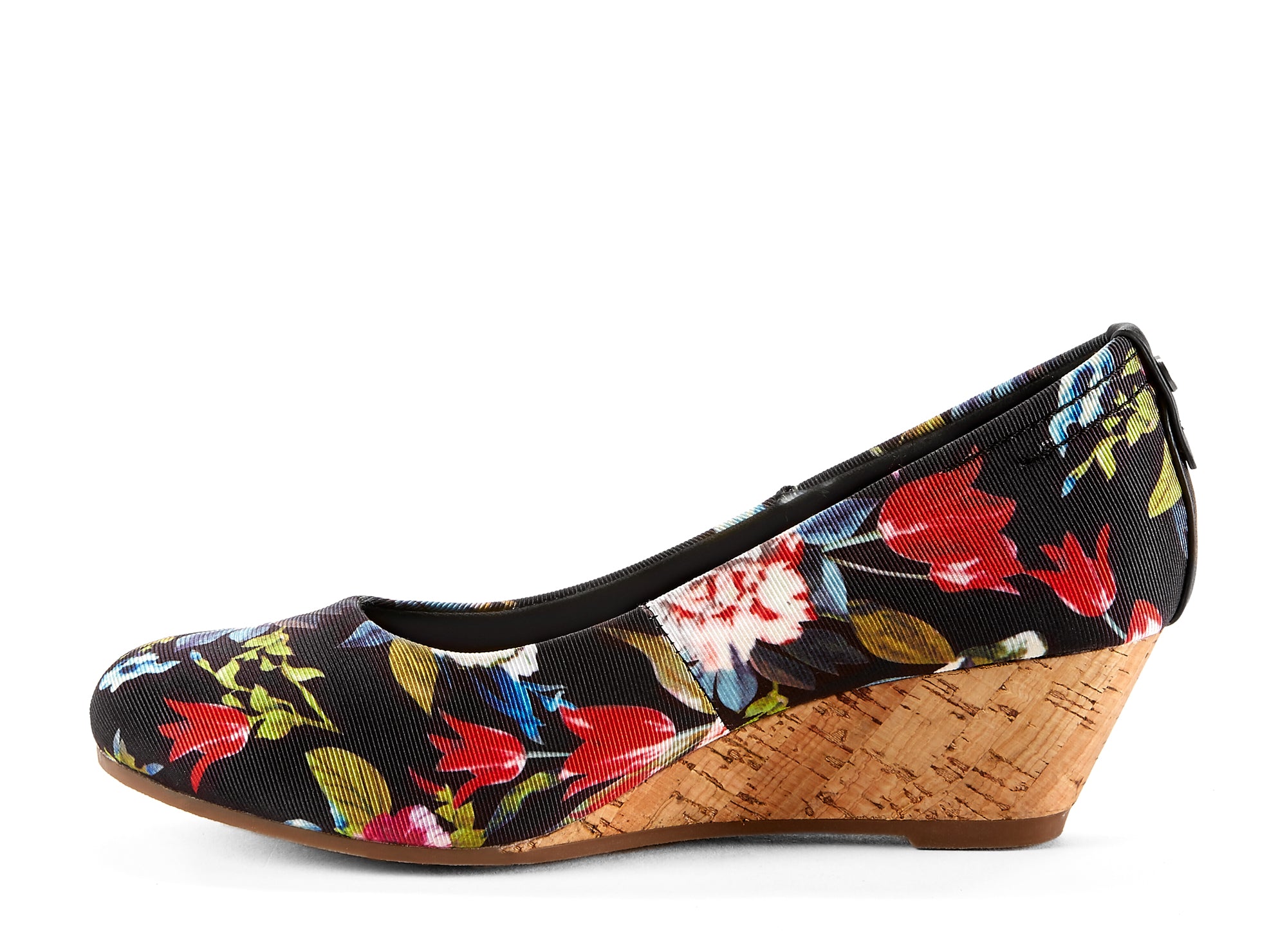 Yellow Shoes | Womens-Shoes-Dress-Wedge-Low | Majorca | 