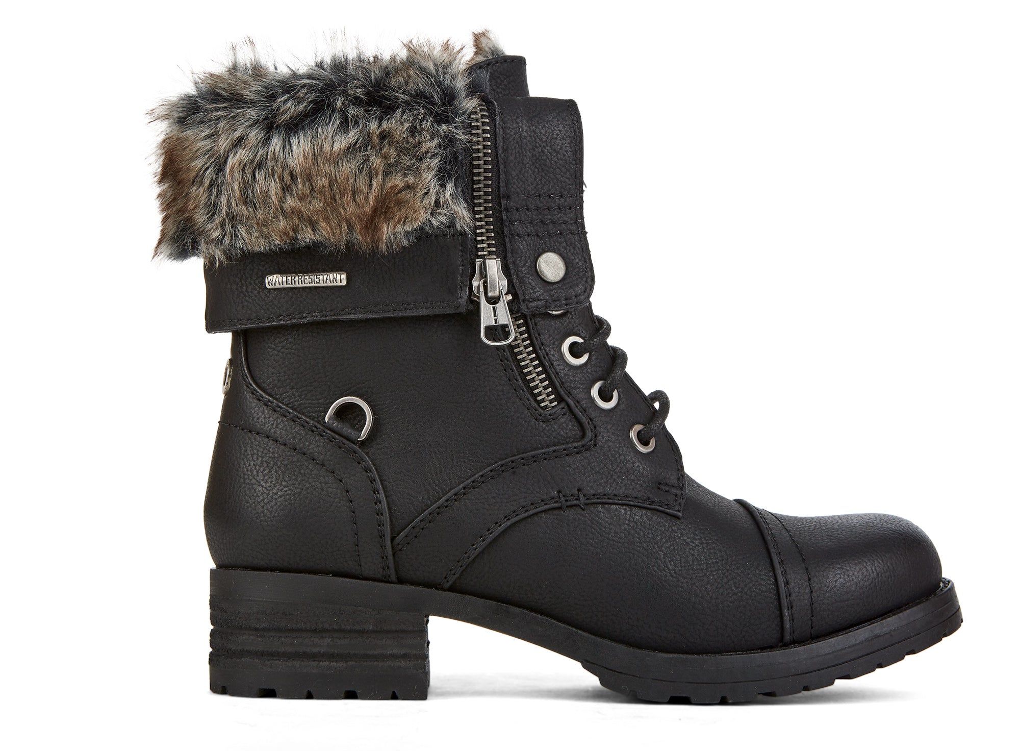 Yellow Shoes | Missy-Light Boots-Casual-Flat & Med. Shaft | Borealis High Jr | 