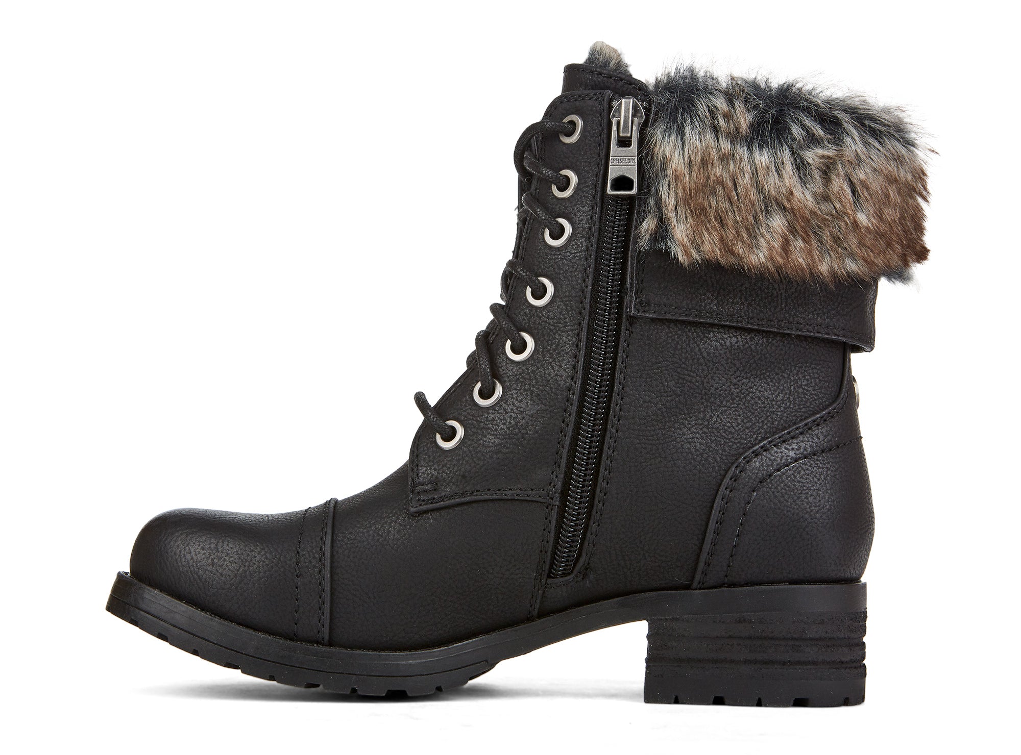Yellow Shoes | Missy-Light Boots-Casual-Flat & Med. Shaft | Borealis High Jr | 