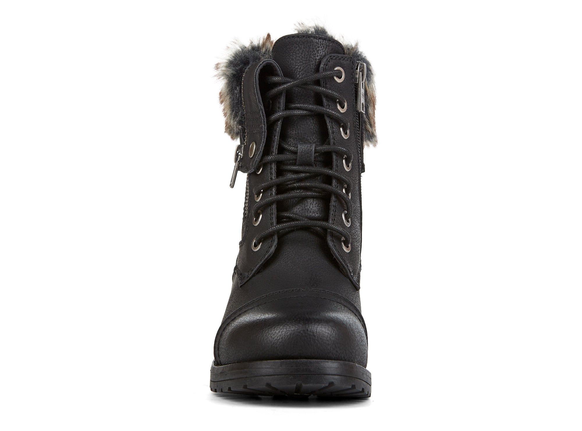 Yellow Shoes | Missy-Light Boots-Casual-Flat & Med. Shaft | Borealis High Jr | 