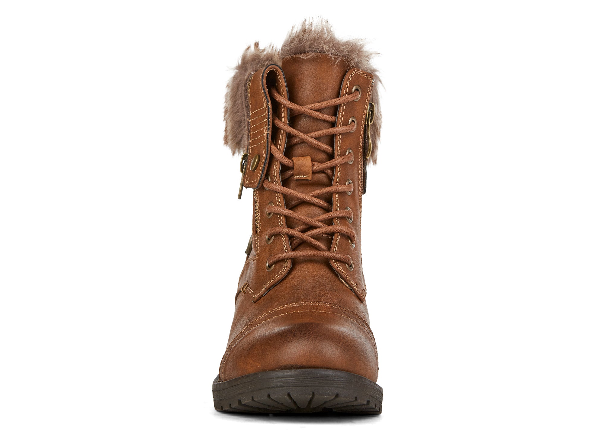 Yellow Shoes | Missy-Light Boots-Casual-Flat & Med. Shaft | Borealis High Jr | 
