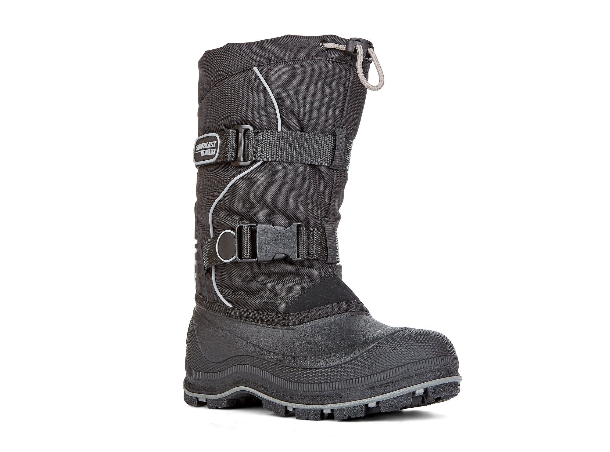 Yellow Shoes | Boys-Winter Boots-Snow Sports-Feltpack | Windstorm 2.0 Jr | 