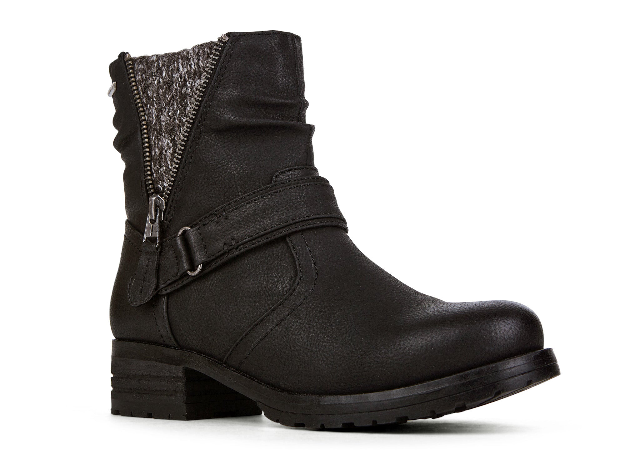 Yellow Shoes | Womens-Winter Boots-Casual-Low Shaft & Low Heel | Cozyy | 