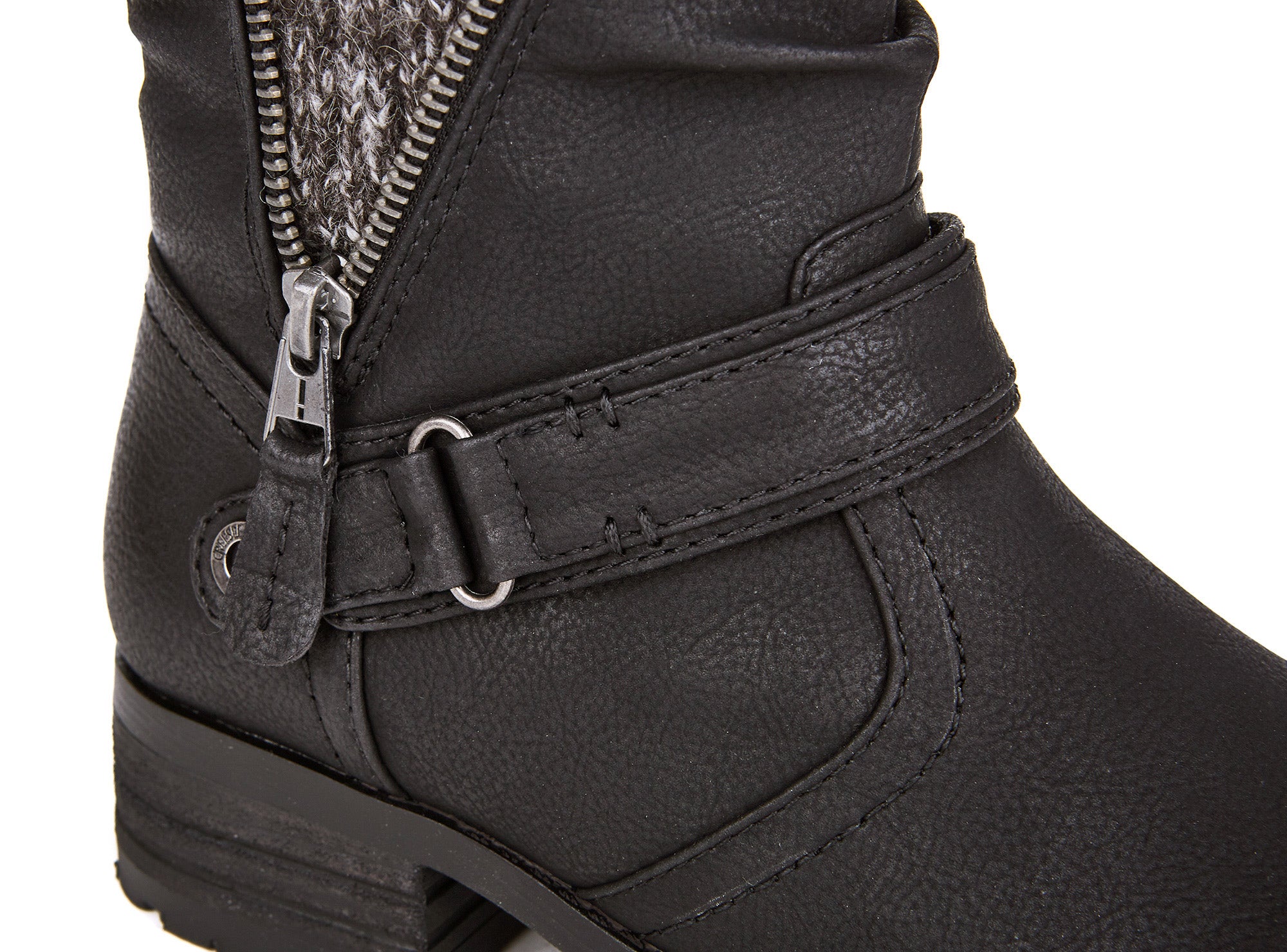 Yellow Shoes | Womens-Winter Boots-Casual-Low Shaft & Low Heel | Cozyy | 