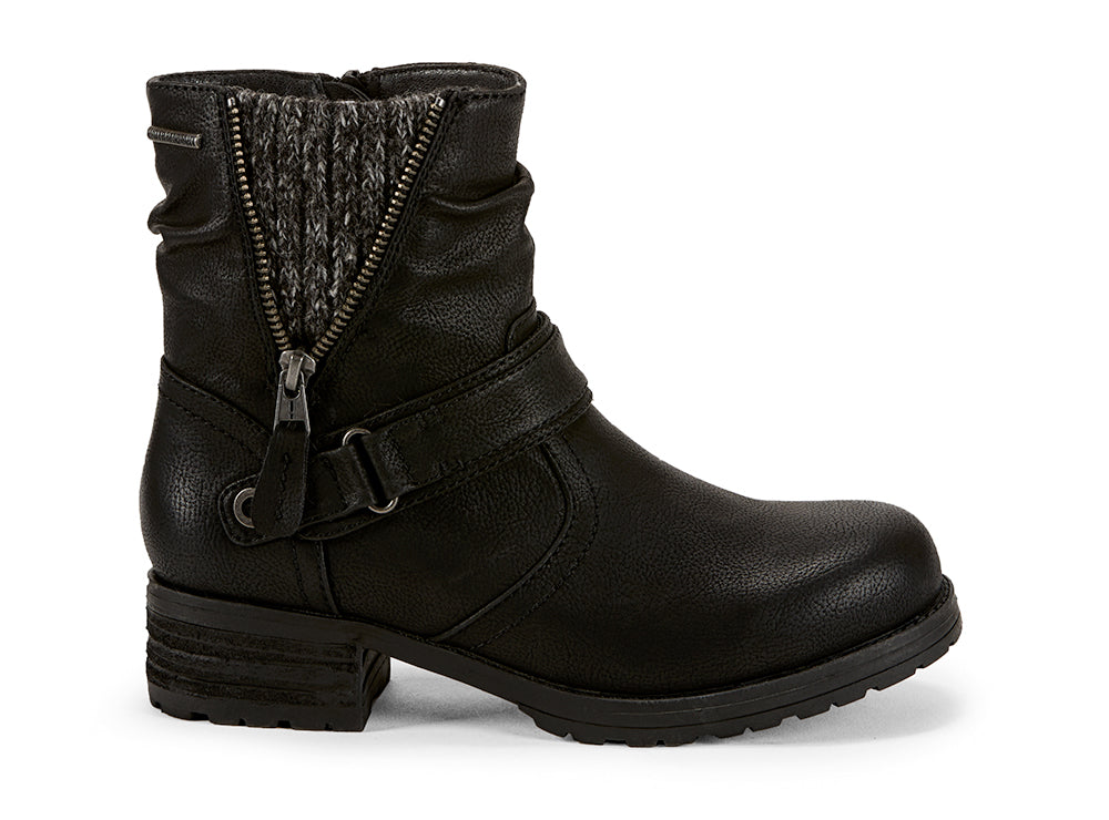 Yellow Shoes | Womens-Winter Boots-Casual-Low Shaft & Low Heel | Cozyy | 
