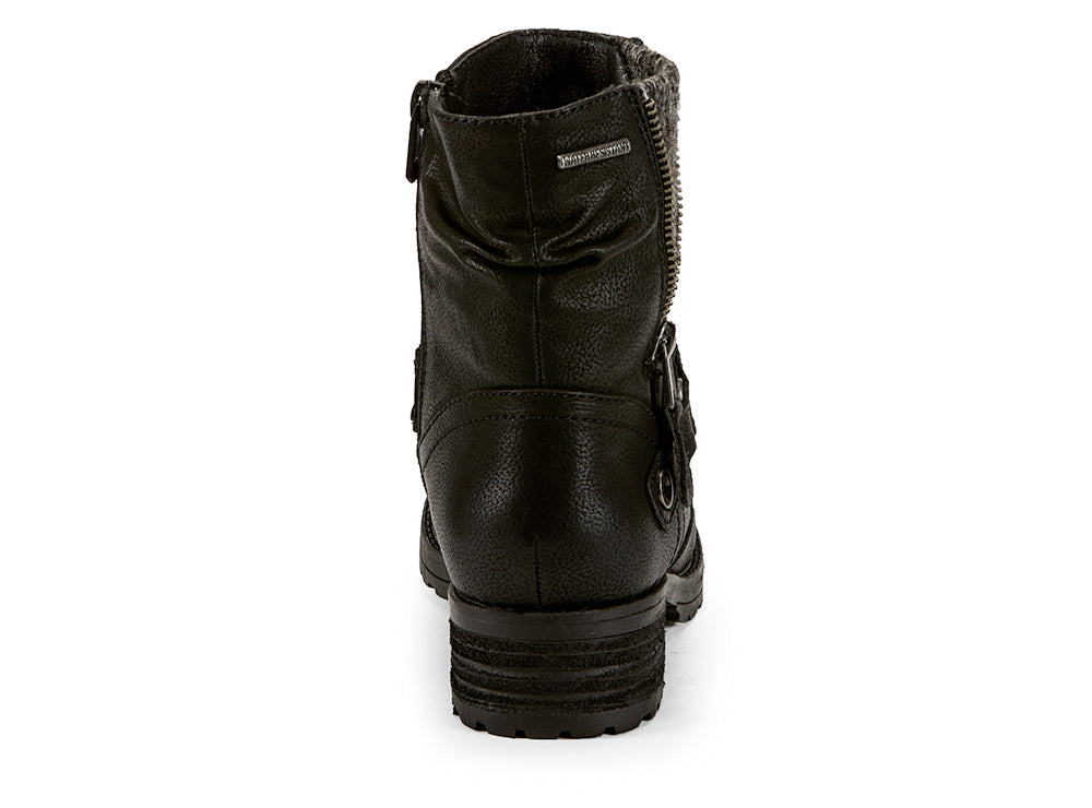 Yellow Shoes | Womens-Winter Boots-Casual-Low Shaft & Low Heel | Cozyy | 