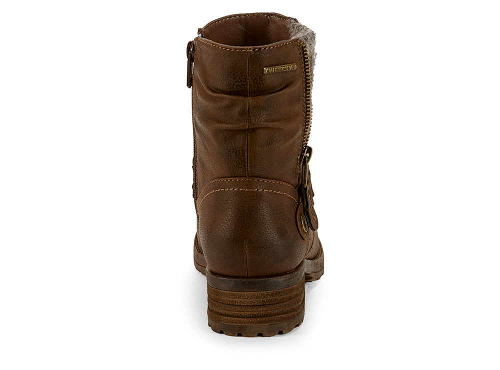 Yellow Shoes | Womens-Winter Boots-Casual-Low Shaft & Low Heel | Cozyy | 