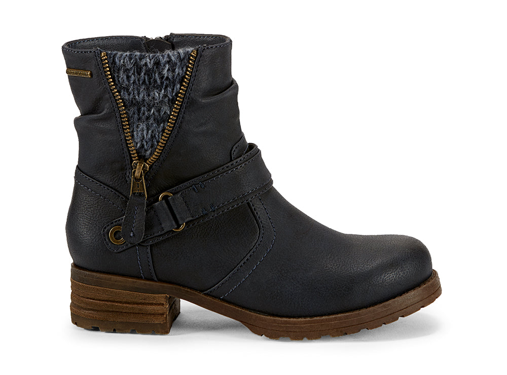 Yellow Shoes | Womens-Winter Boots-Casual-Low Shaft & Low Heel | Cozyy | 