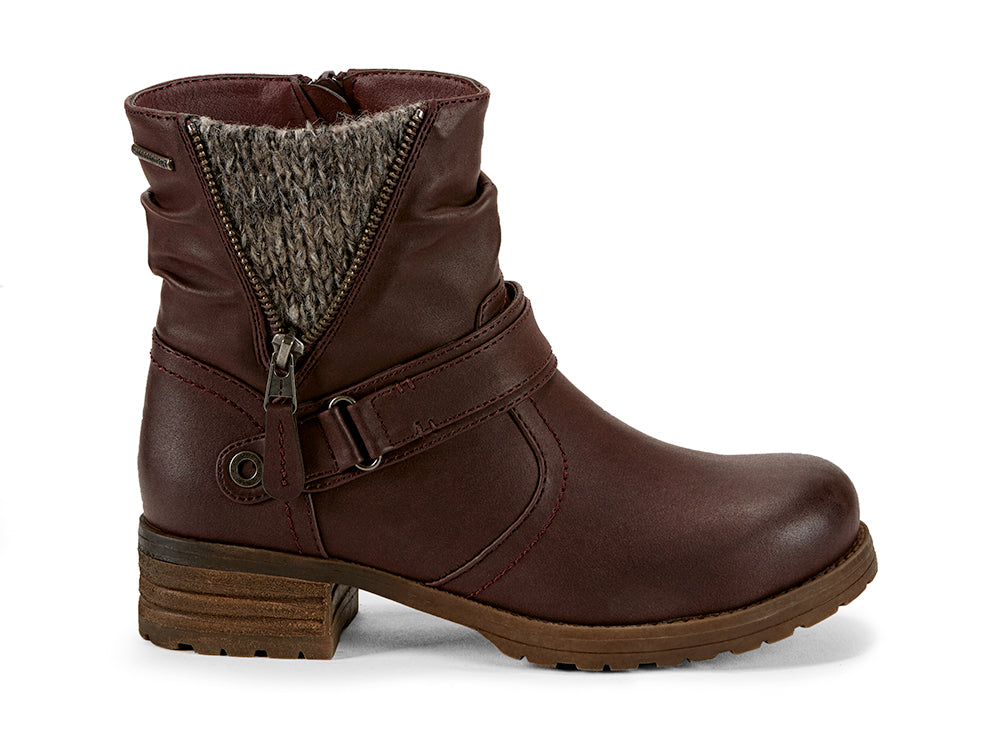 Yellow Shoes | Womens-Winter Boots-Casual-Low Shaft & Low Heel | Cozyy | 