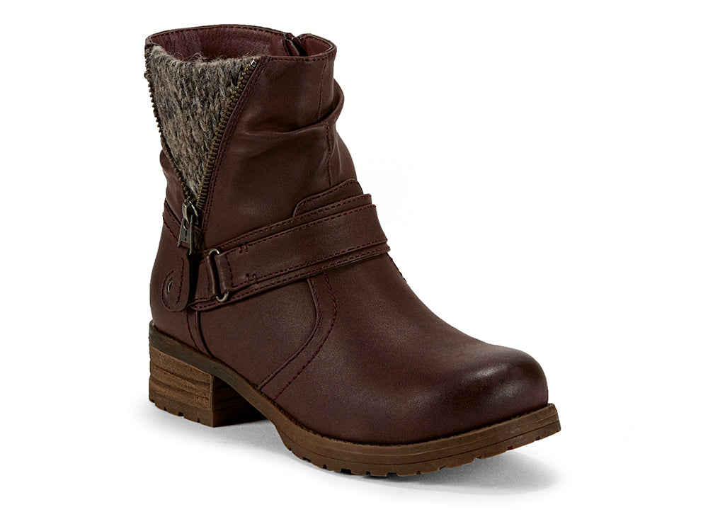 Yellow Shoes | Womens-Winter Boots-Casual-Low Shaft & Low Heel | Cozyy | 