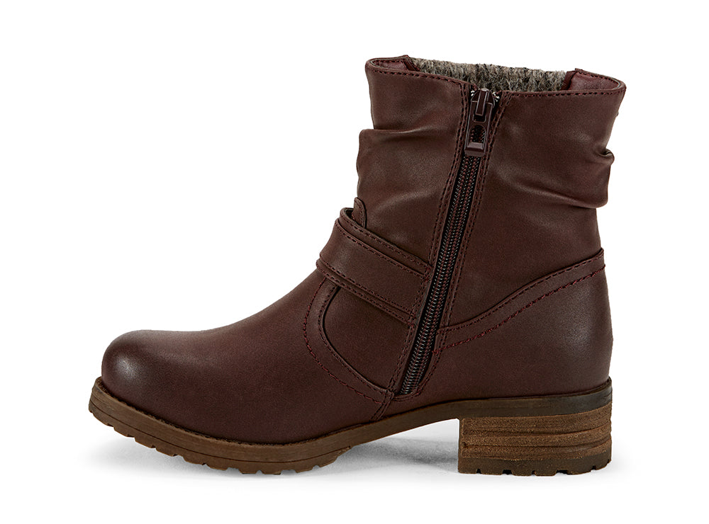 Yellow Shoes | Womens-Winter Boots-Casual-Low Shaft & Low Heel | Cozyy | 