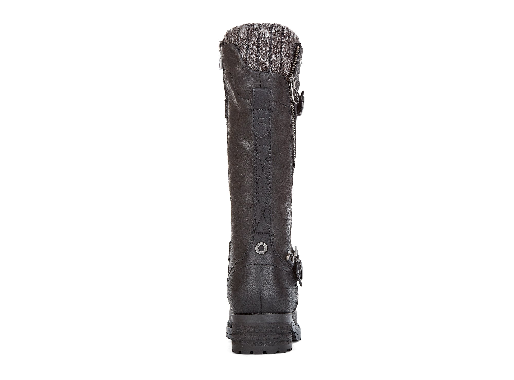 Yellow Shoes | Womens-Winter Boots-Casual-Med Shaft & Low Heel | Downhill | 