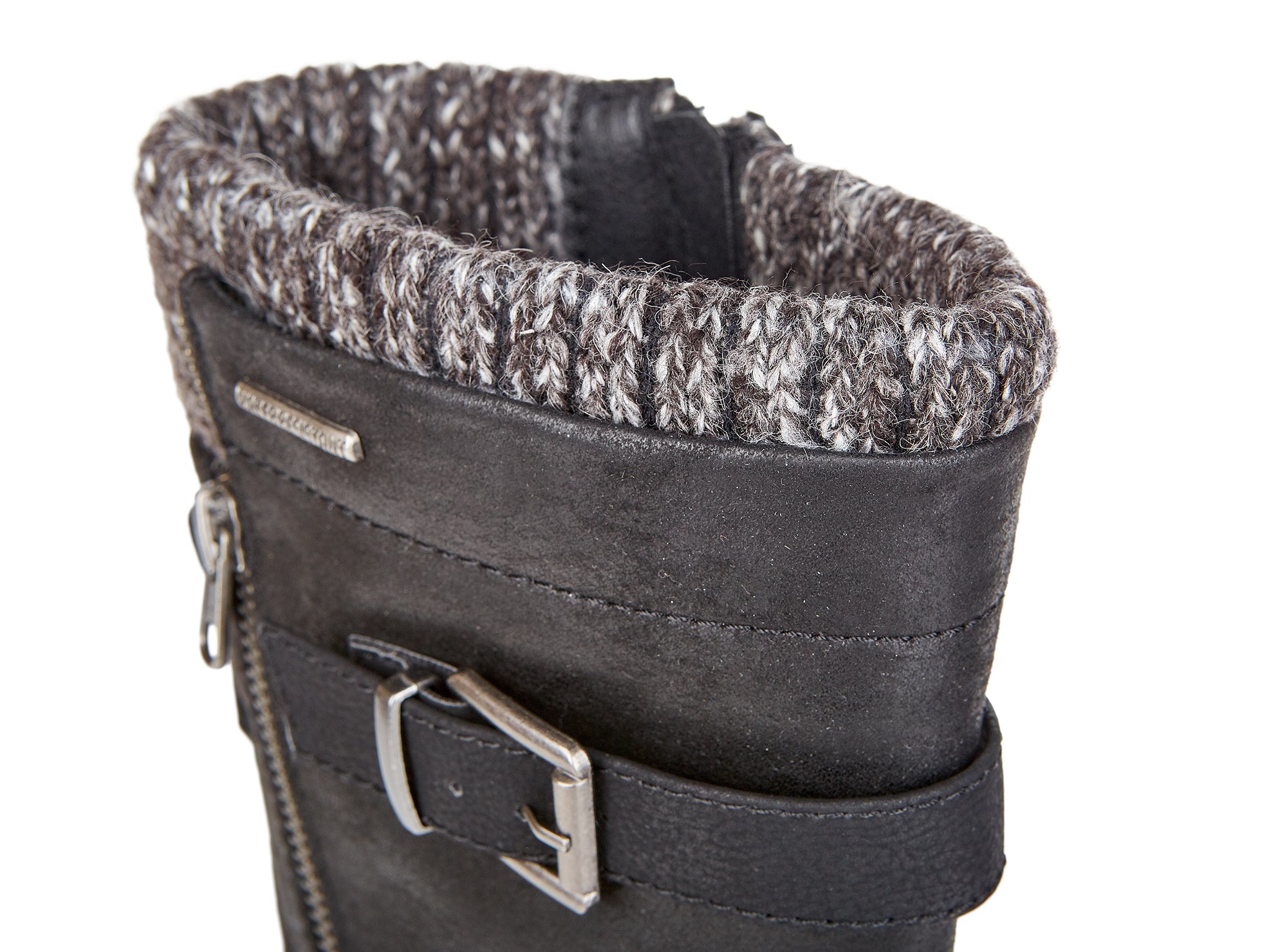 Yellow Shoes | Womens-Winter Boots-Casual-Med Shaft & Low Heel | Downhill | 