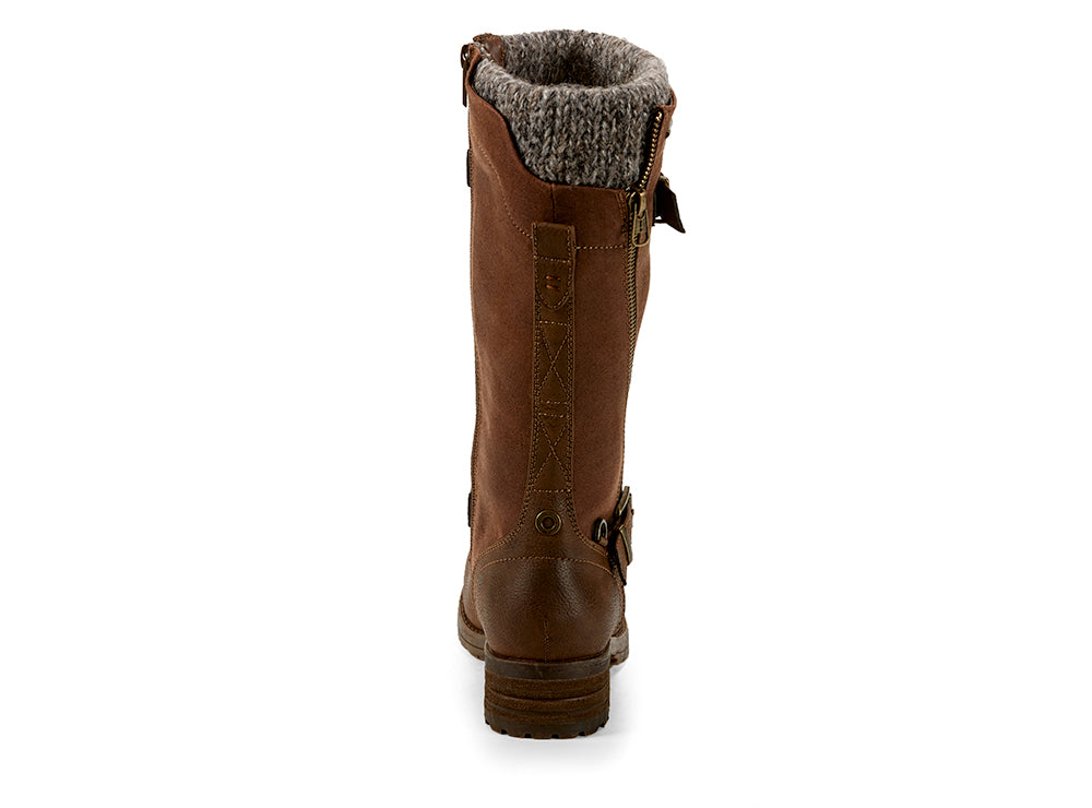 Yellow Shoes | Womens-Winter Boots-Casual-Med Shaft & Low Heel | Downhill | 