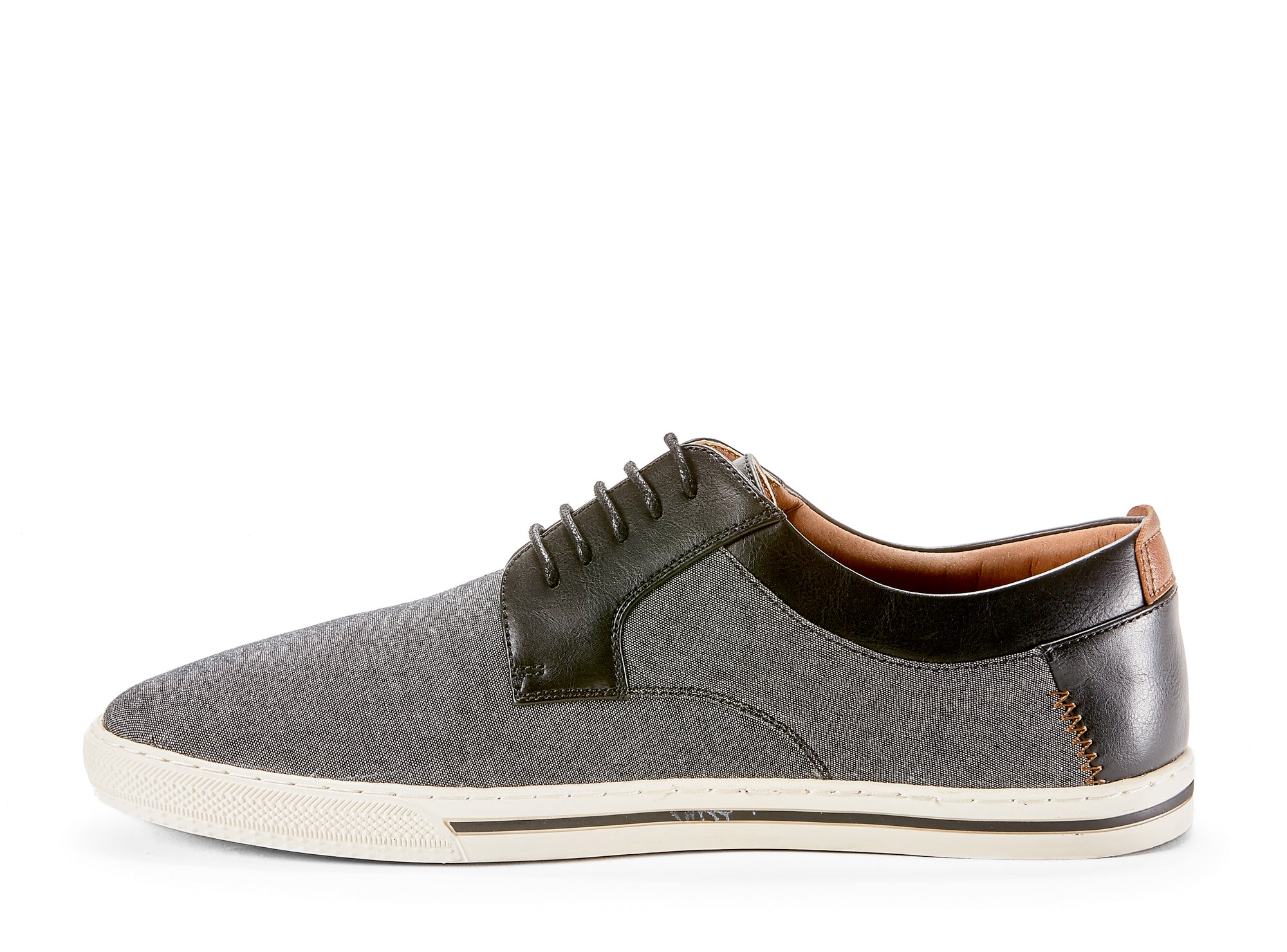 Yellow Shoes | Mens-Shoes-Casual-Laced | Damion | 