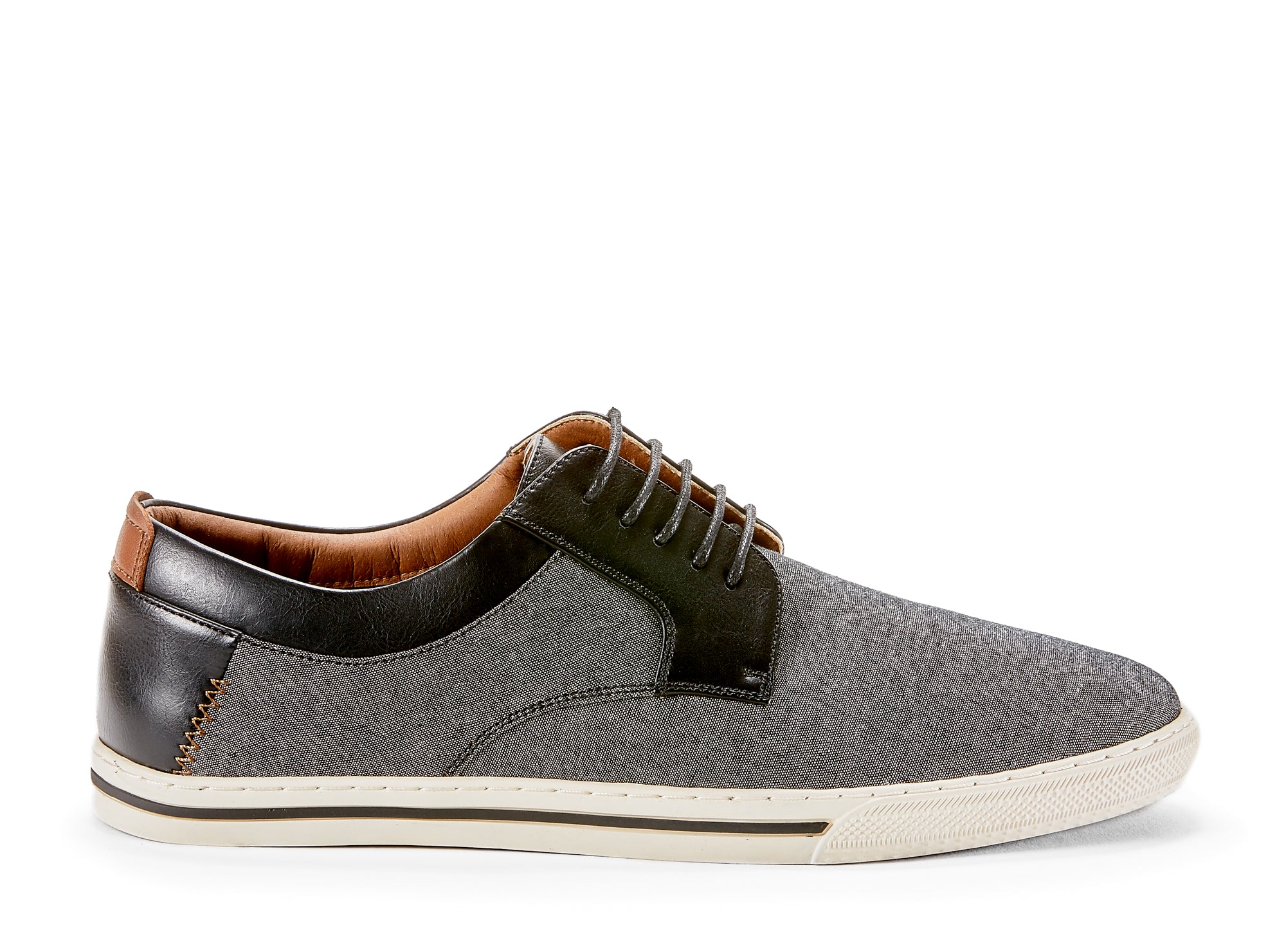 Yellow Shoes | Mens-Shoes-Casual-Laced | Damion | 
