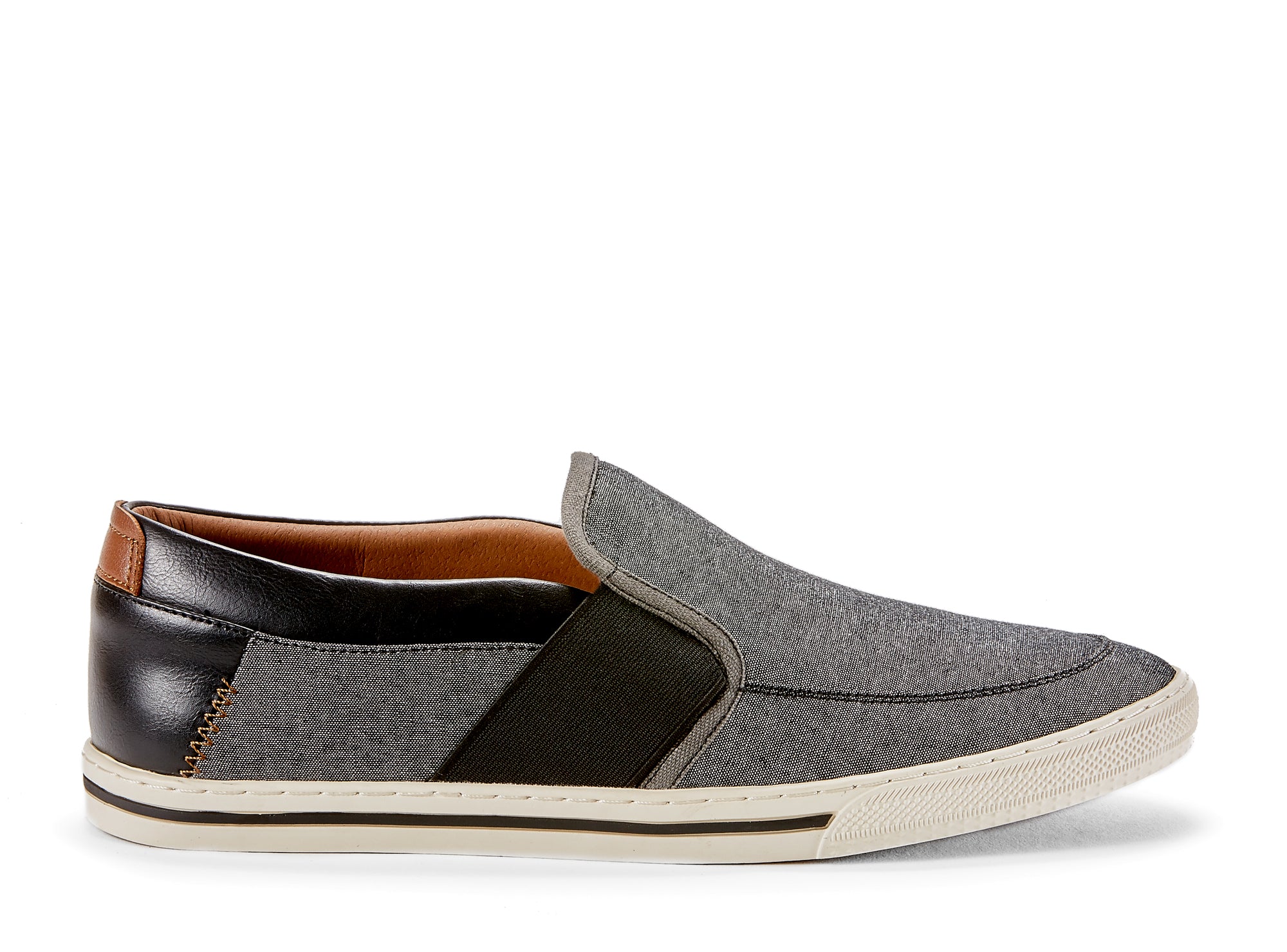 Yellow Shoes | Mens-Shoes-Casual-Loafer | Frances | 