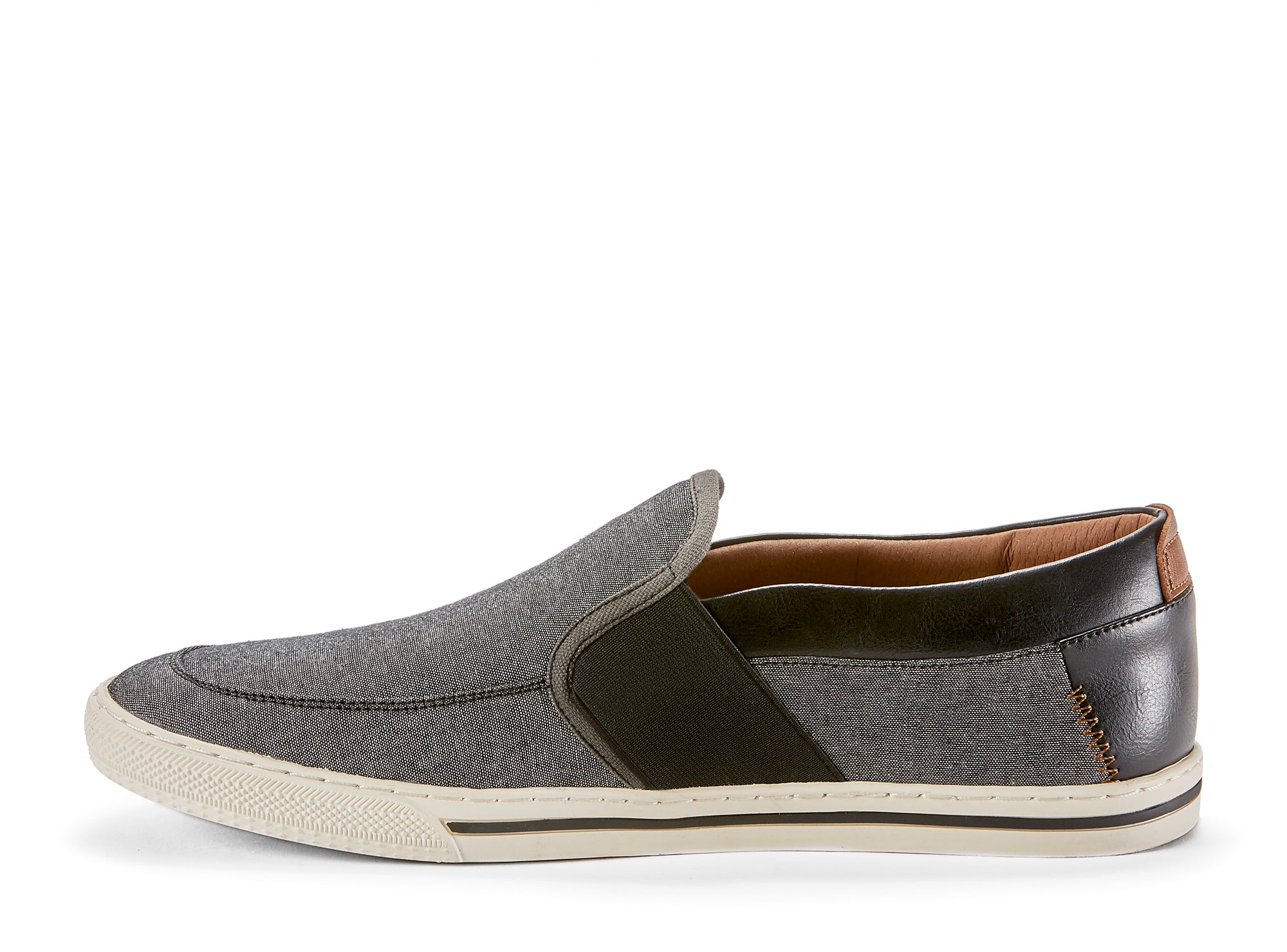 Yellow Shoes | Mens-Shoes-Casual-Loafer | Frances | 