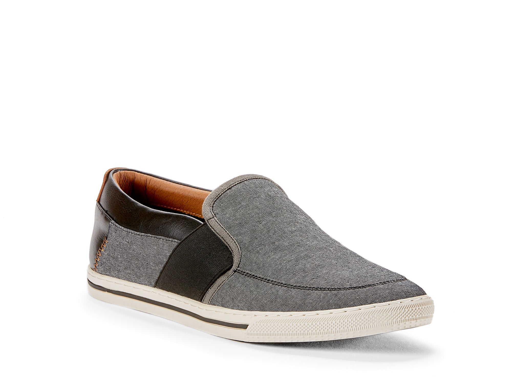 Yellow Shoes | Mens-Shoes-Casual-Loafer | Frances | 