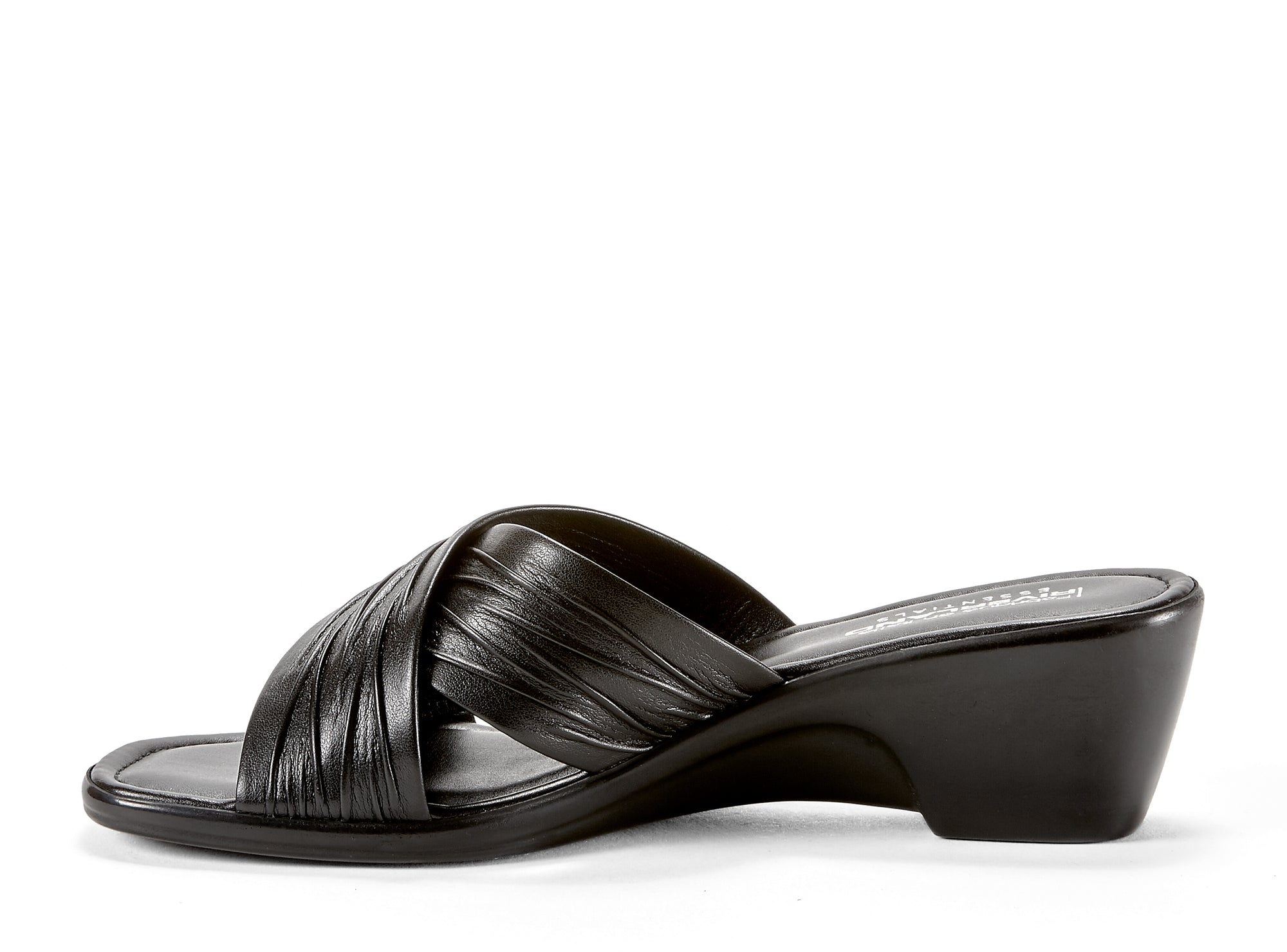 Yellow Shoes | Womens-Sandals-Comfort-Med Wedge/Slide | Roma | 