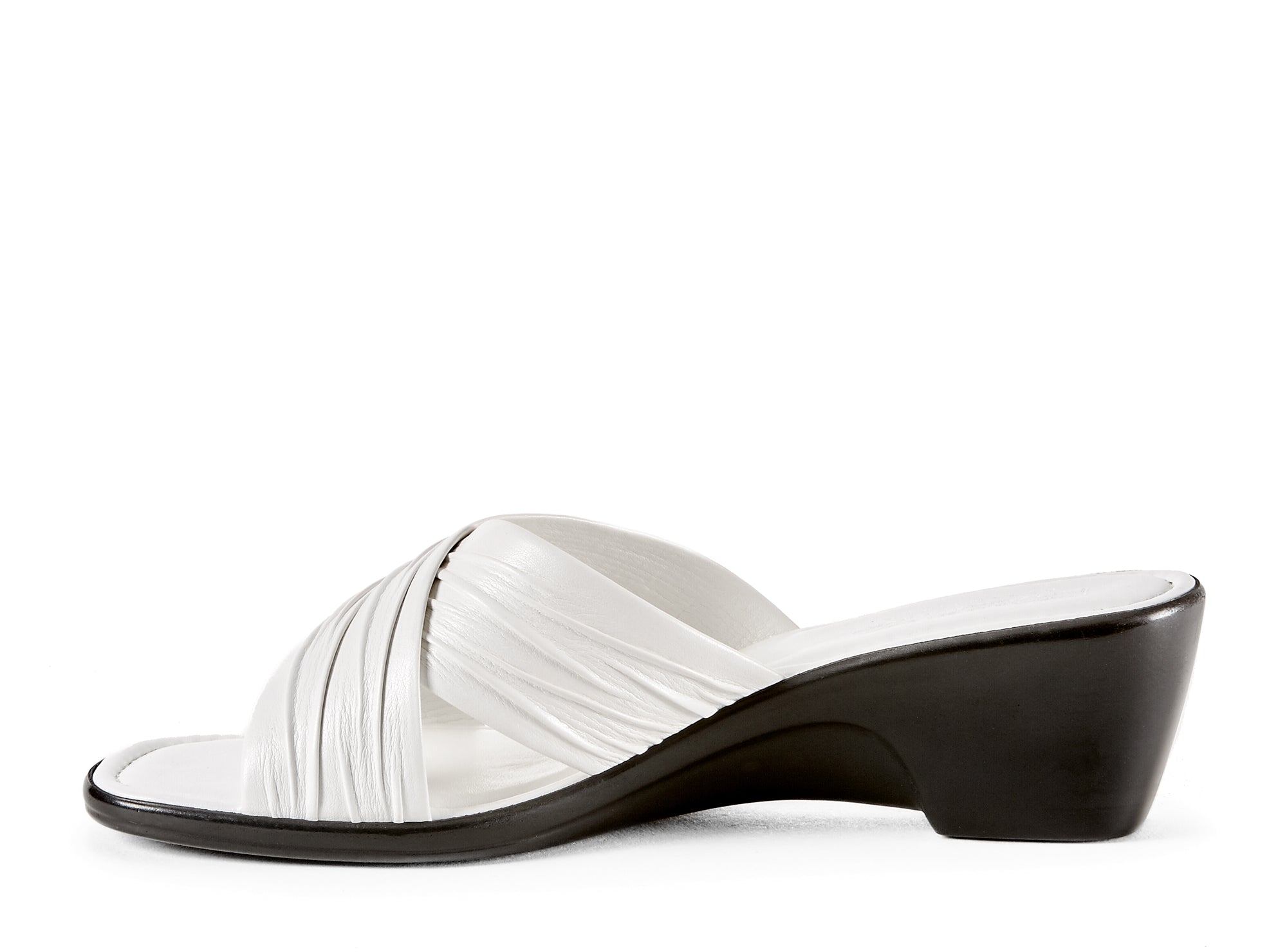 Yellow Shoes | Womens-Sandals-Comfort-Med Wedge/Slide | Roma | 
