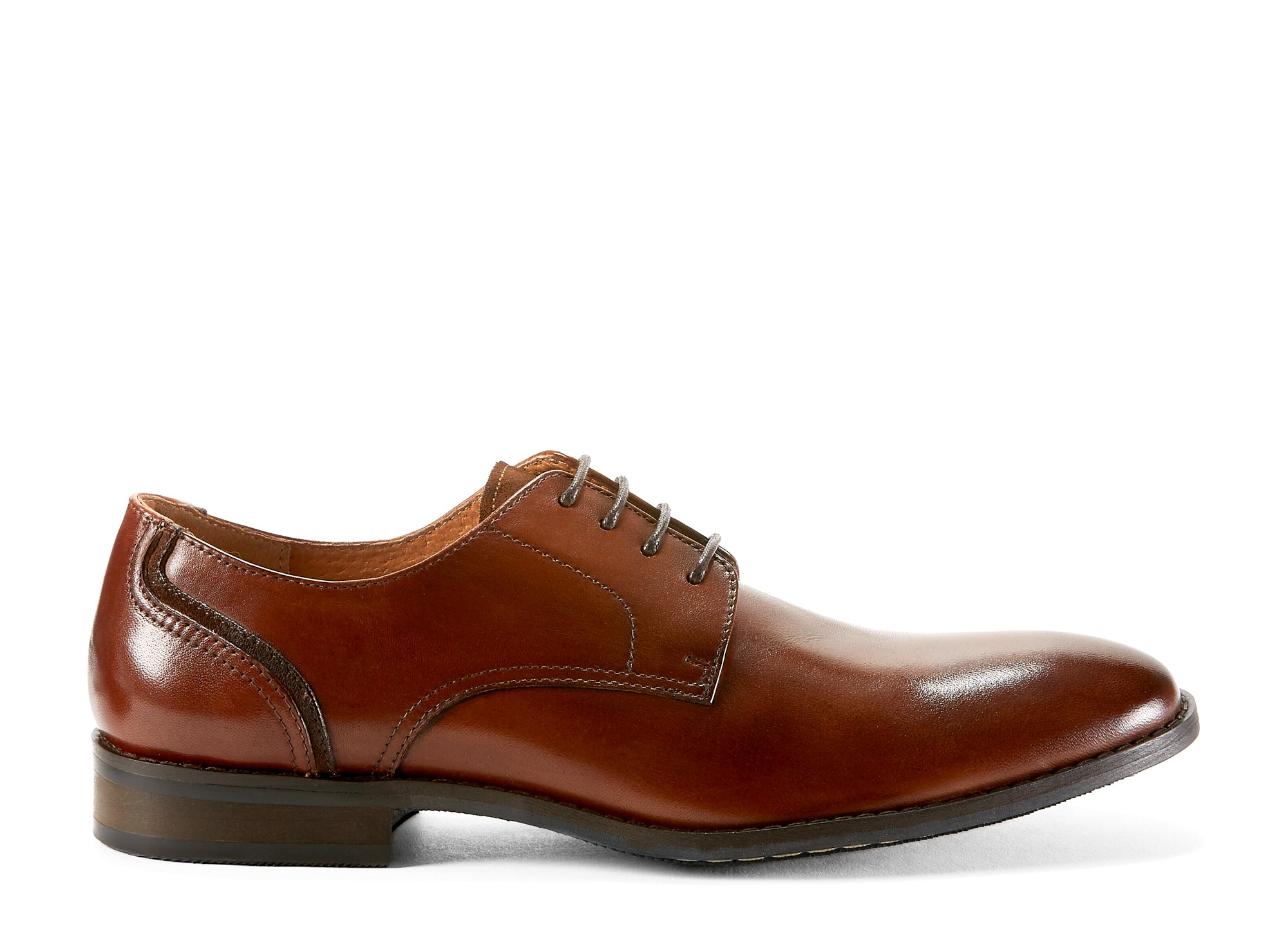 Yellow Shoes | Mens-Shoes-Dress-Laced | Korey | 