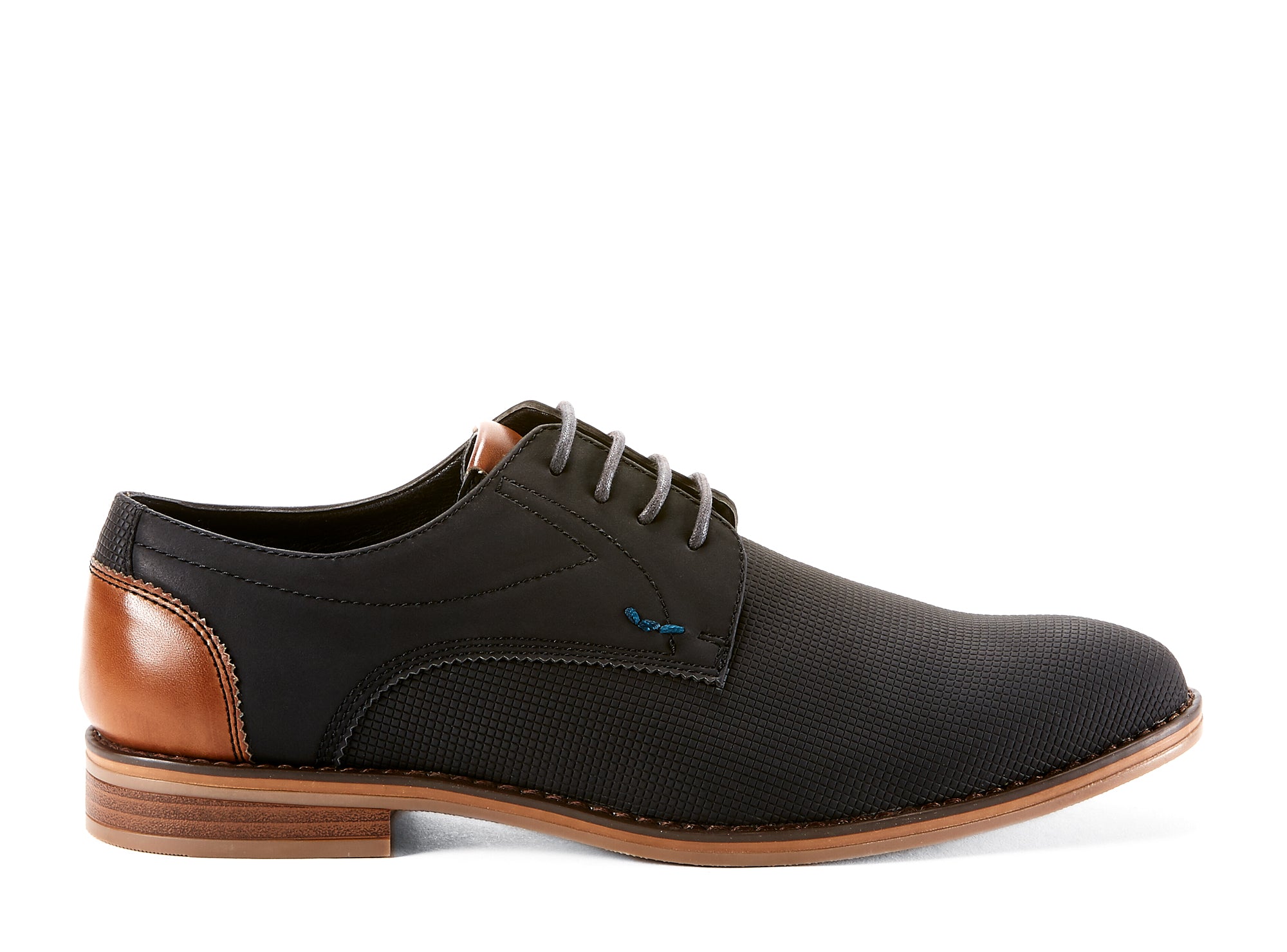 Yellow Shoes | Mens-Shoes-Semi-Dress-Laced | Blair | 
