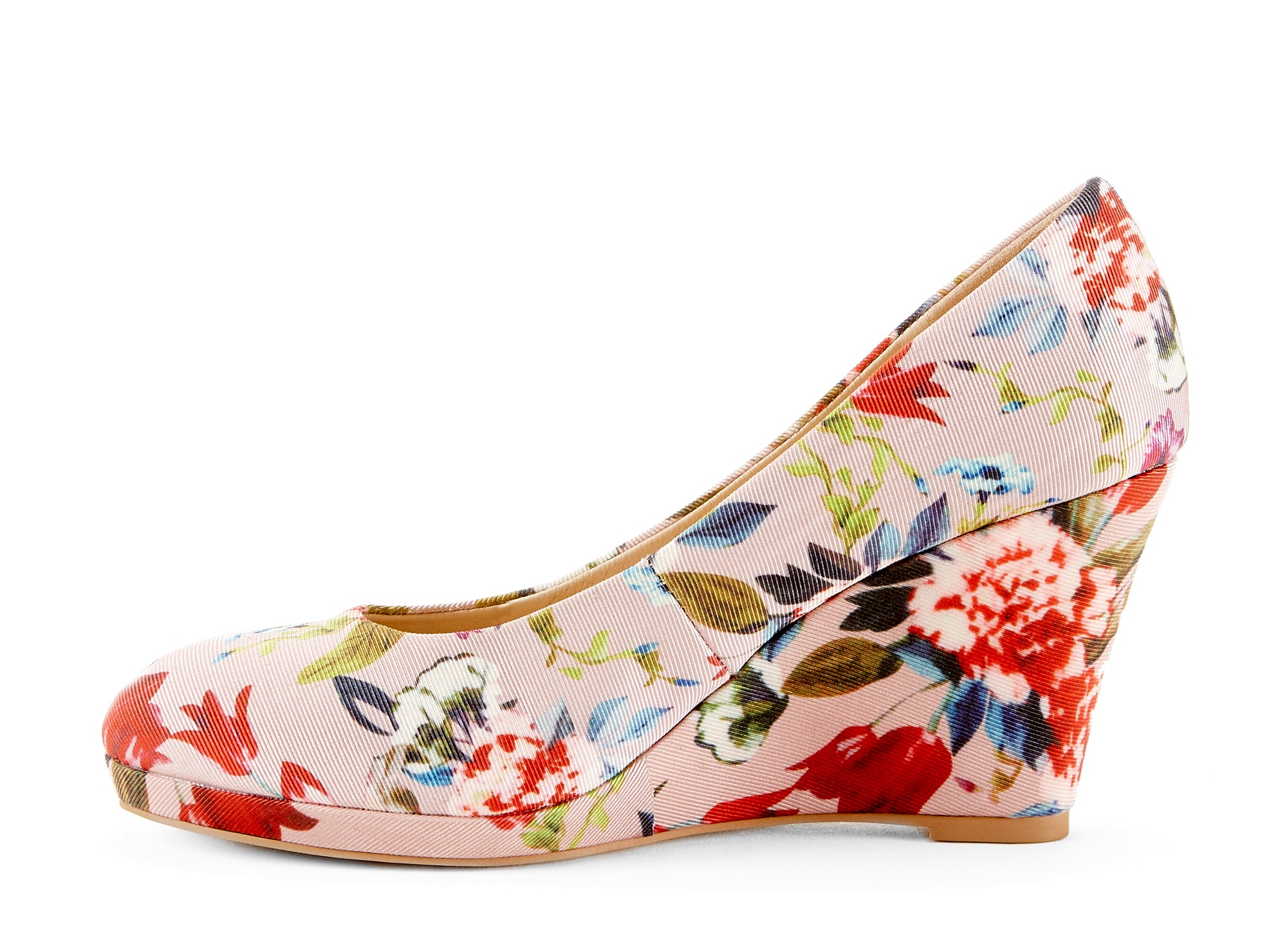 Yellow Shoes | Womens-Shoes-Dress-Wedge-Med | Minato | 