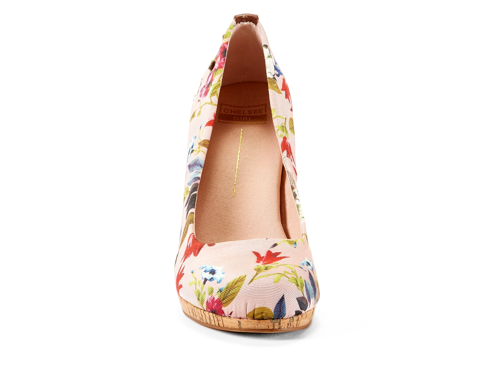 Yellow Shoes | Womens-Shoes-Dress-Heels-Med | Sorrento | 
