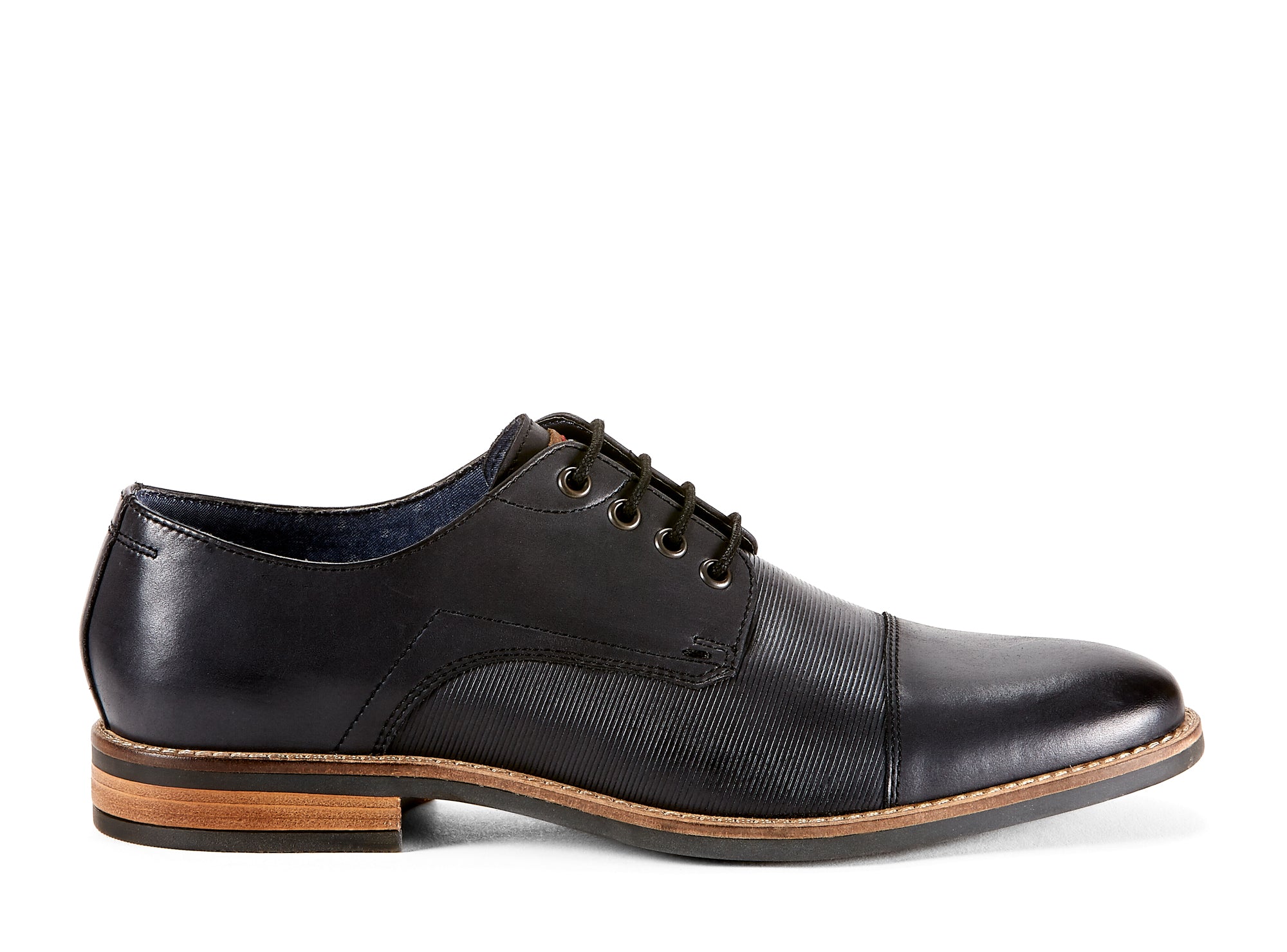 Yellow Shoes | Mens-Shoes-Semi-Dress-Laced | Cornell | 