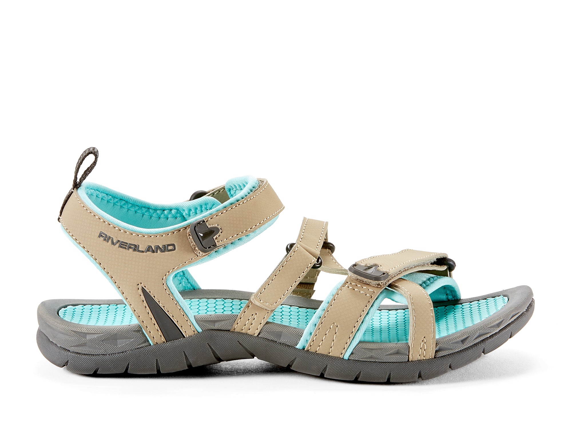 Yellow Shoes | Womens-Sandals-Beach-Flat/Sport | Rock Water | 