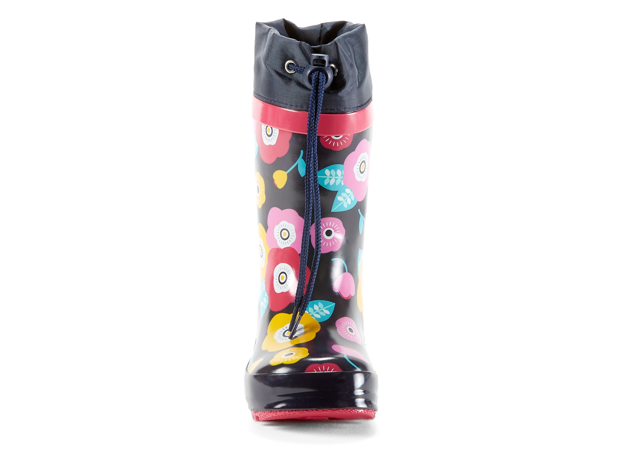 Yellow Shoes | Toddler-Rainwear-Girls-Lined Boot | Bloomy | 