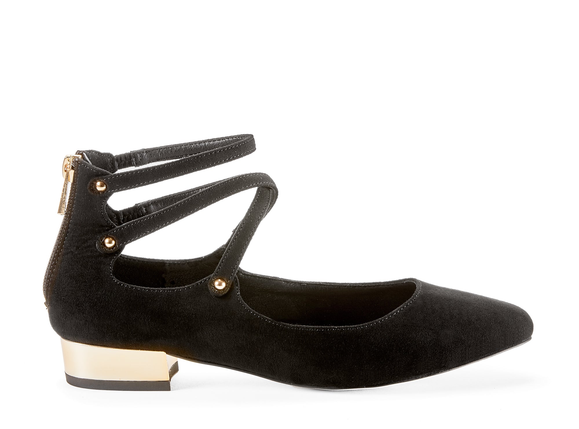 Yellow Shoes | Womens-Shoes-Casual-Flat/Ballerina | Jaded | 