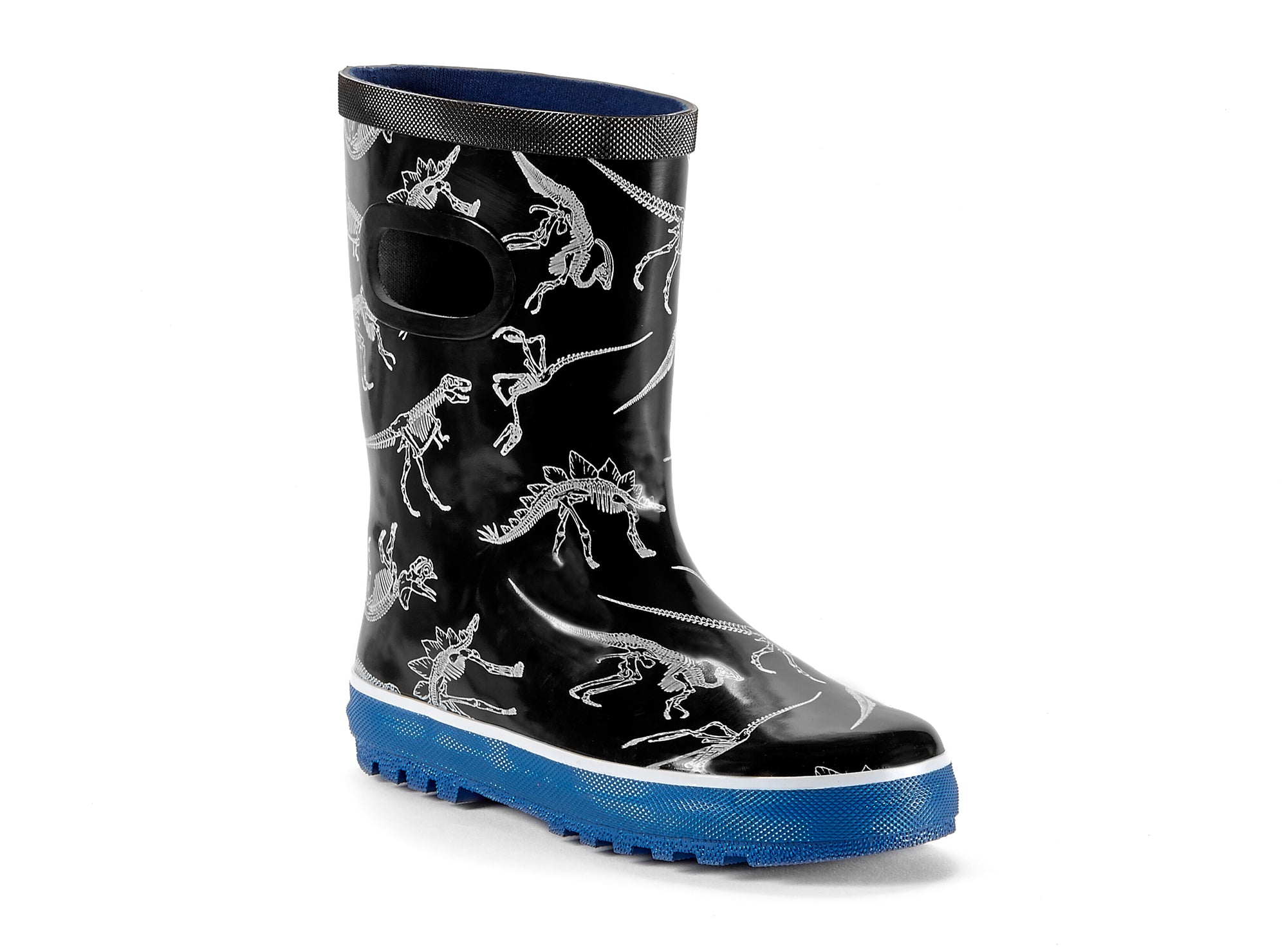 Yellow Shoes | Youth-Rainwear-Boys-Rain Boot | Fossil | 