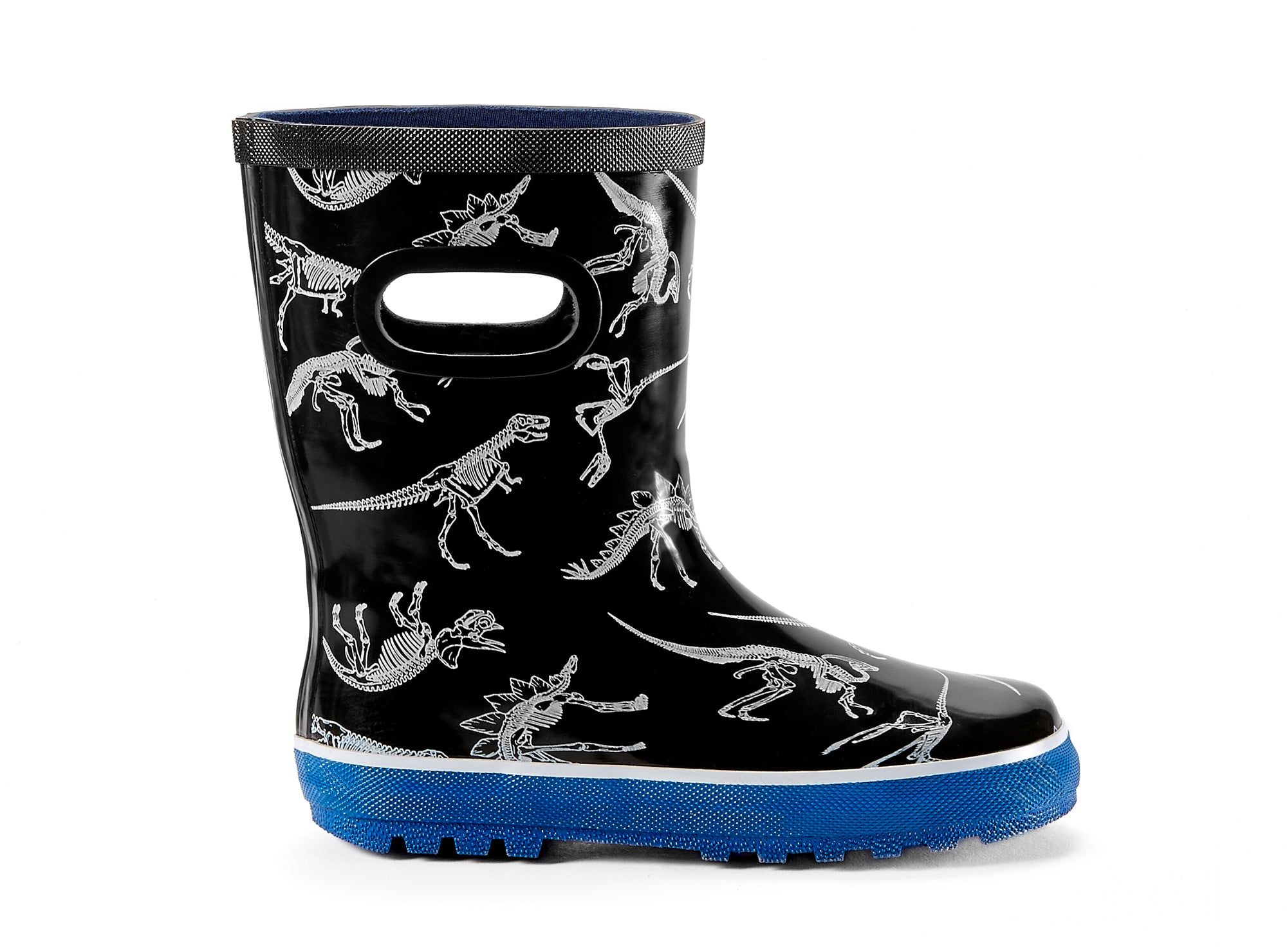 Yellow Shoes | Youth-Rainwear-Boys-Rain Boot | Fossil | 