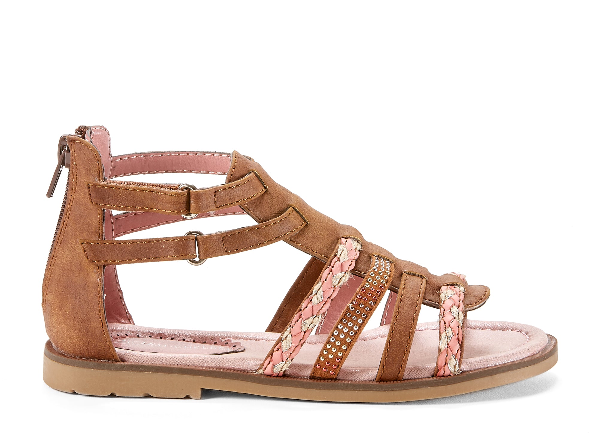 Yellow Shoes | Youth-Sandals-Girls-Dress | Lydia | 