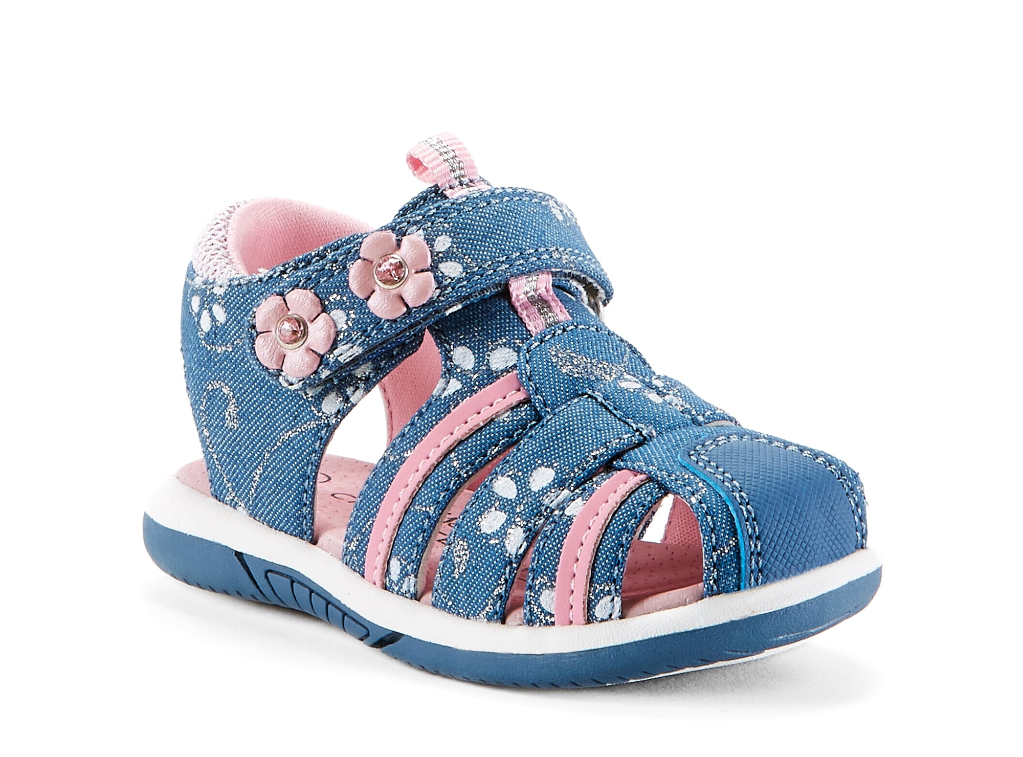 Yellow Shoes | Baby-Sandals-Girls-Sport | Blossom | 