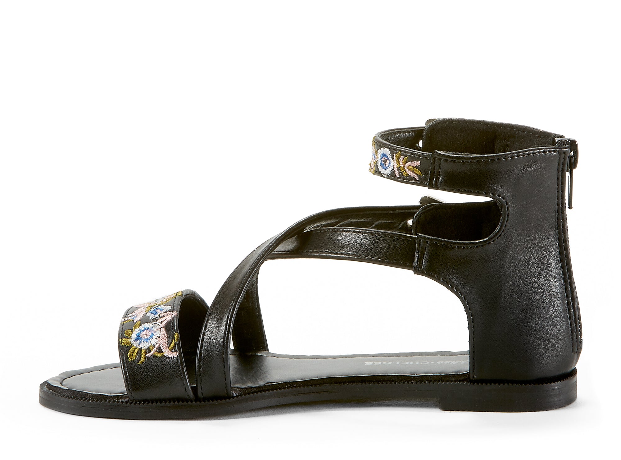 Yellow Shoes | Youth-Sandals-Girls-Dress | Stellah | 