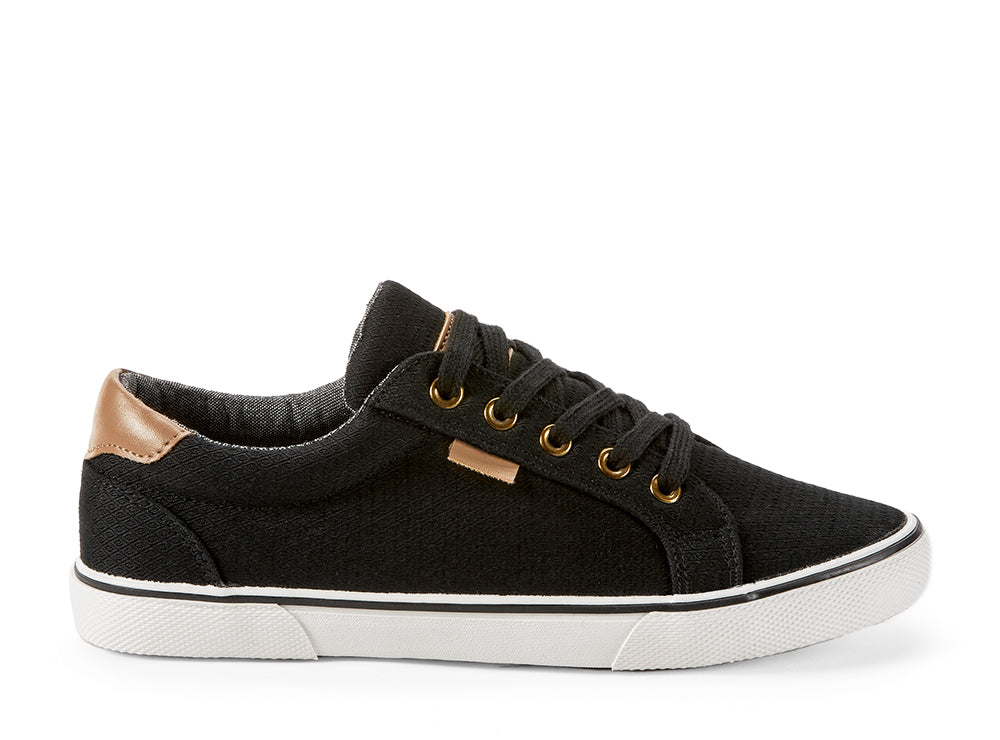 Yellow Shoes | Womens-Athletic-Skate-Low Cut | Dreampunch Denim | 